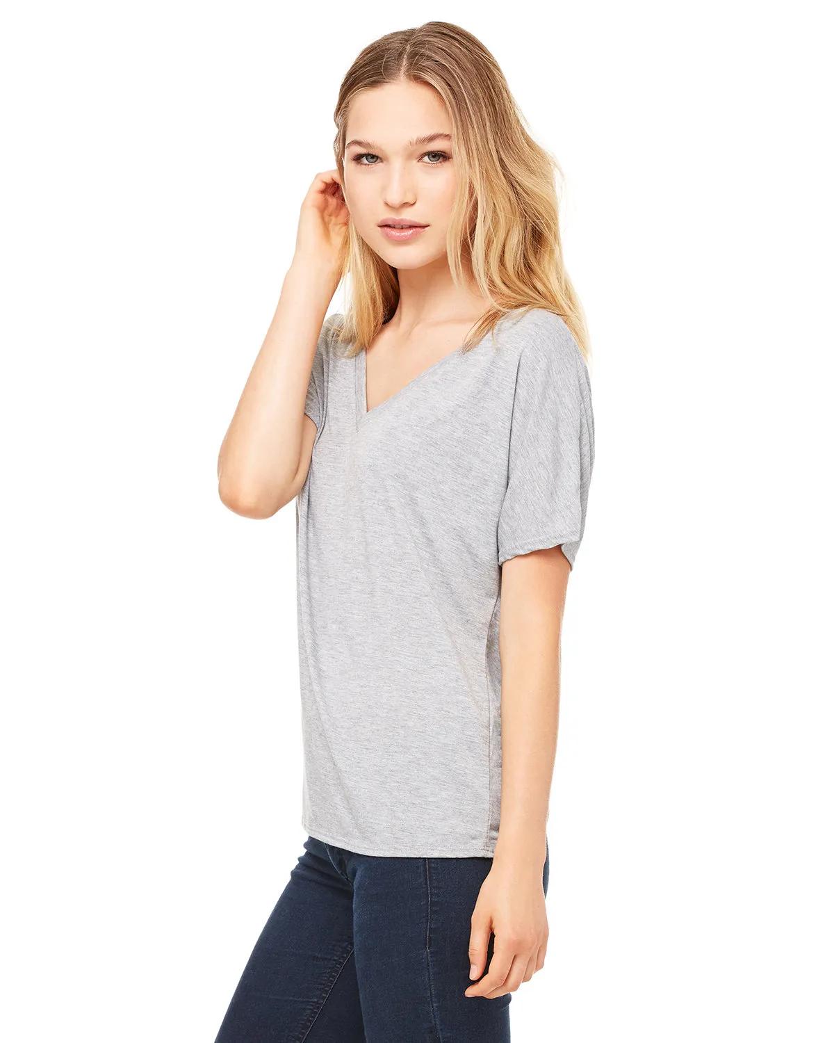 Ladies' Slouchy V-Neck T-Shirt 20 of 71