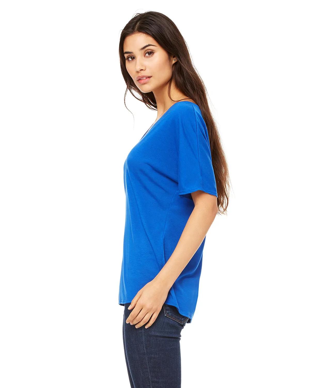 Ladies' Slouchy V-Neck T-Shirt 43 of 71