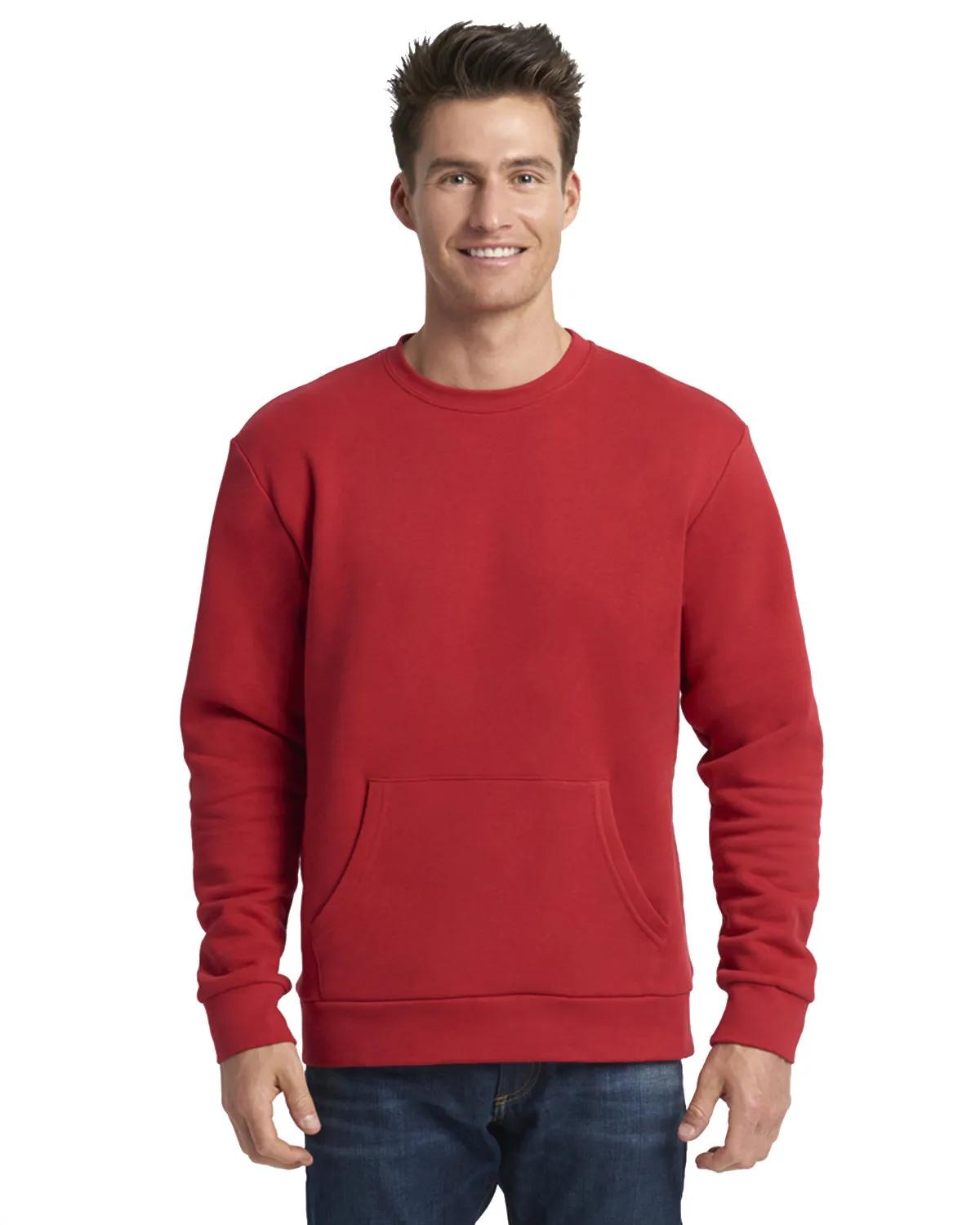 Unisex Santa Cruz Pocket Sweatshirt