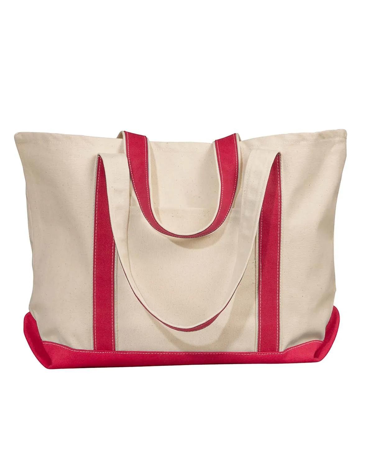 Carmel Classic XL Cotton Canvas Resort Tote