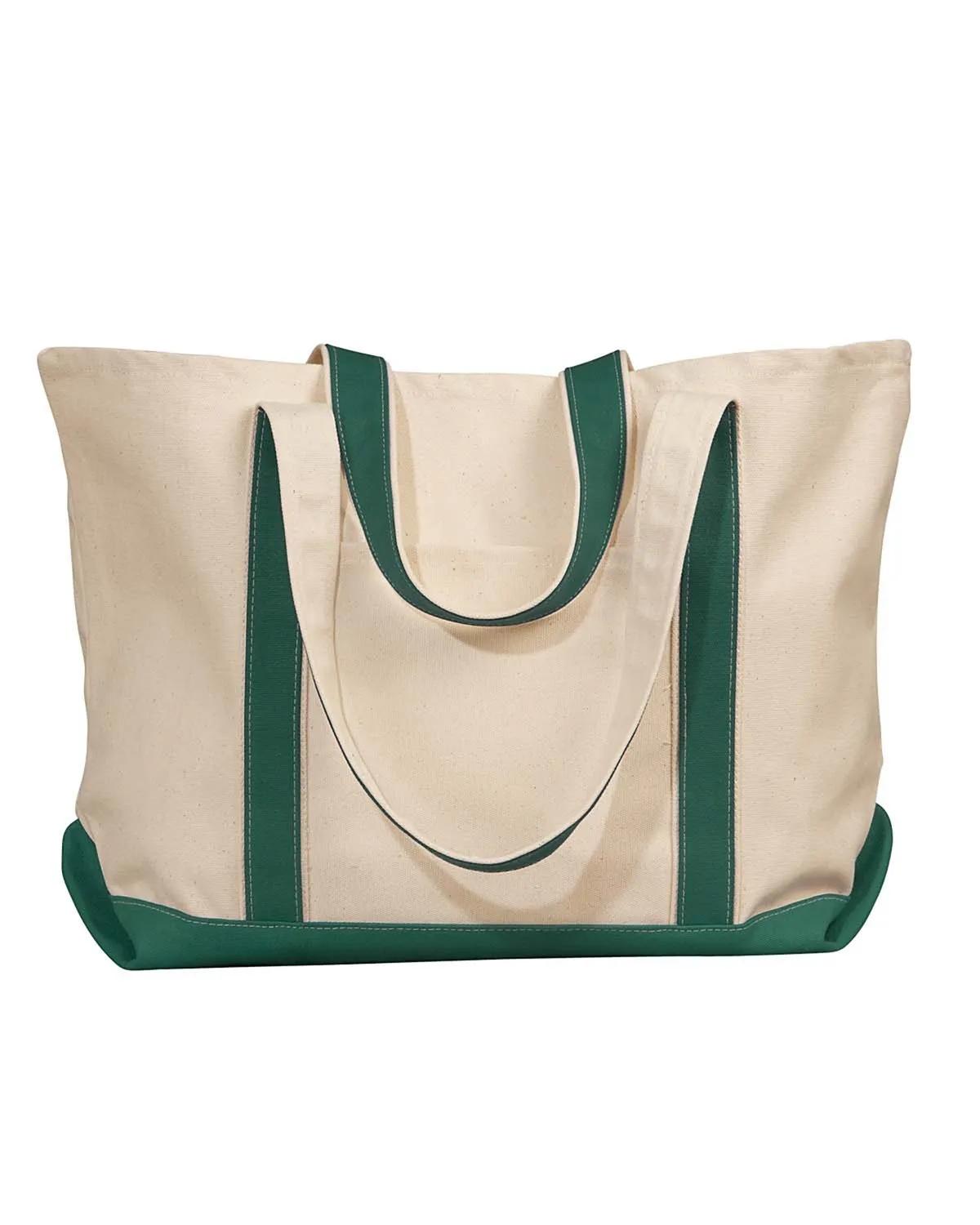 Carmel Classic XL Cotton Canvas Resort Tote 3 of 5