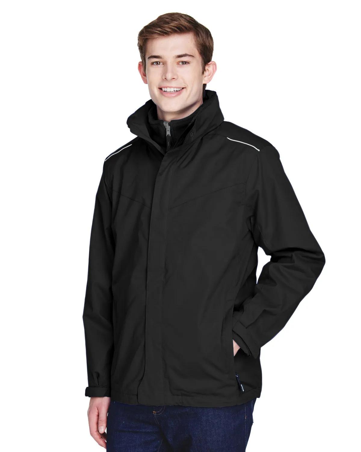 Men's Tall Region 3-in-1 Jacket with Fleece Liner 5 of 13