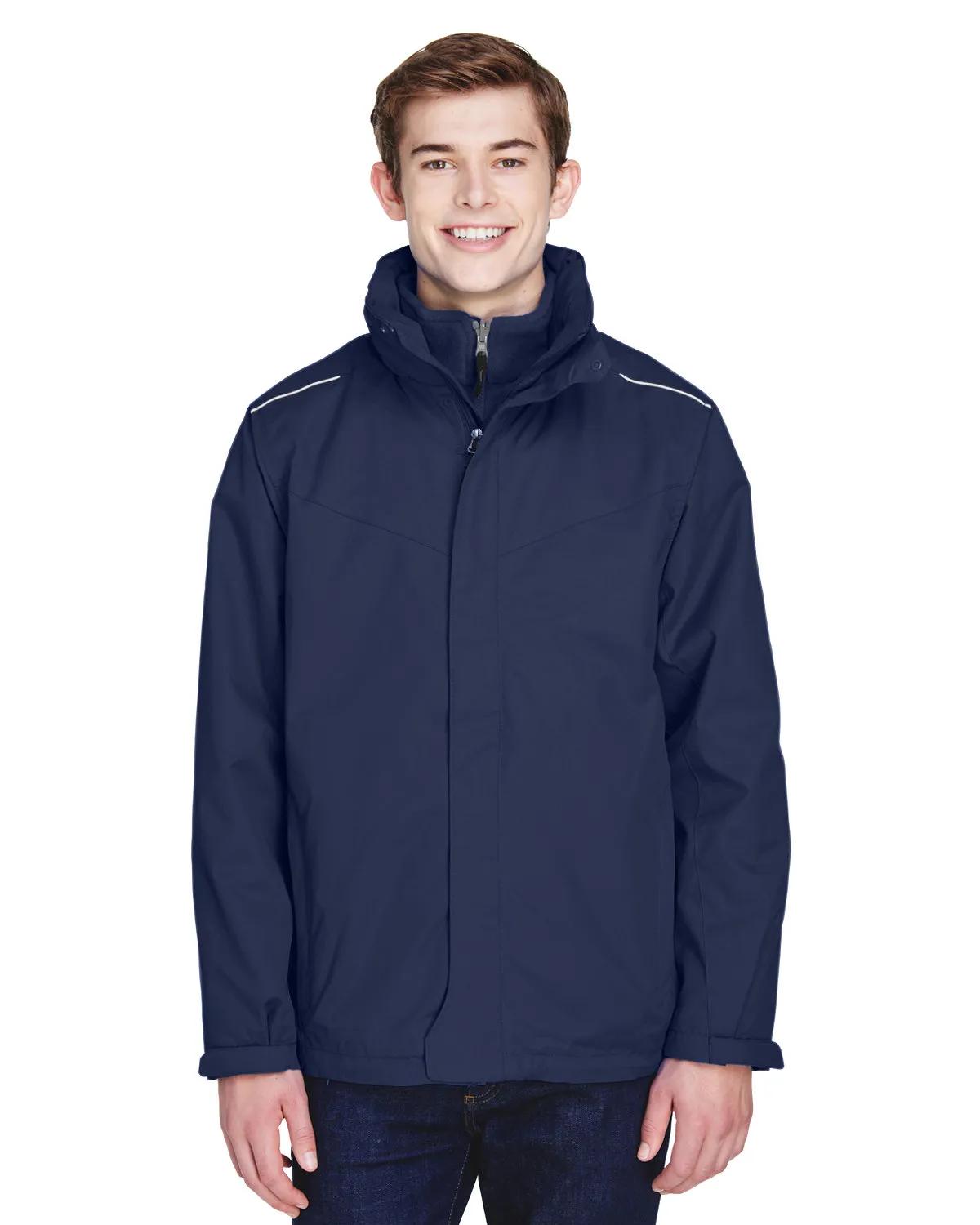 Men's Tall Region 3-in-1 Jacket with Fleece Liner 1 of 13