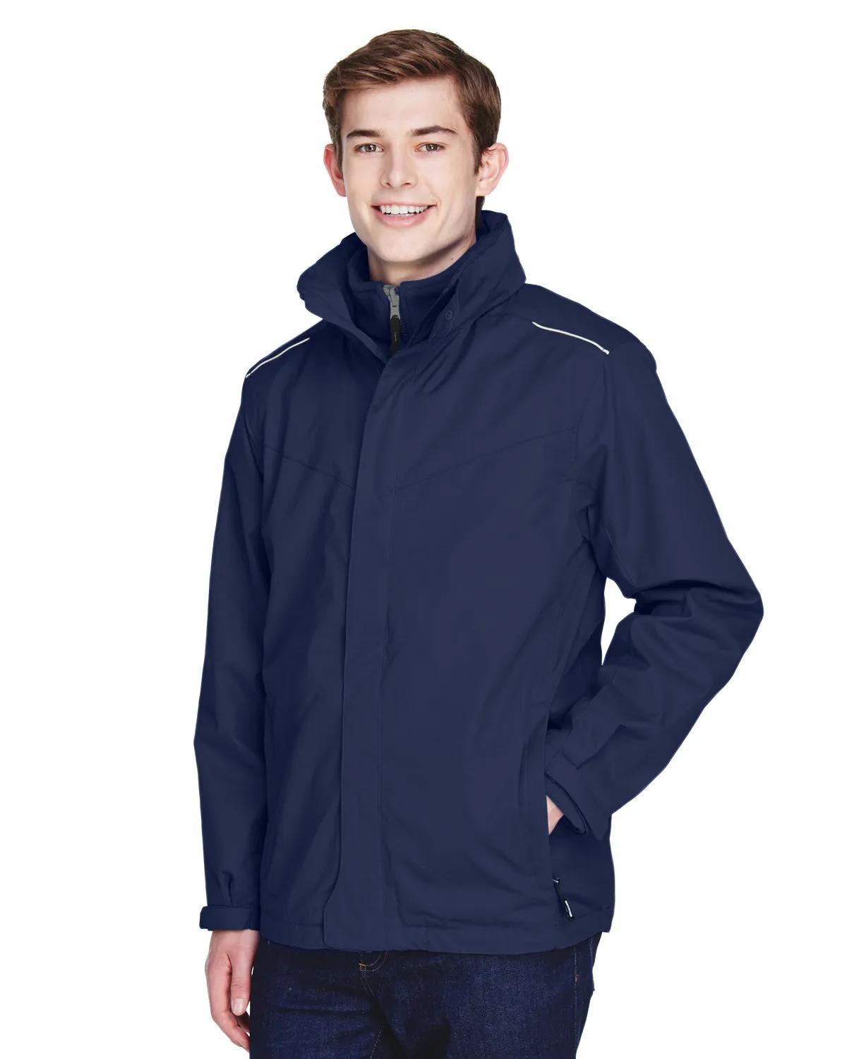 Men's Tall Region 3-in-1 Jacket with Fleece Liner 6 of 13