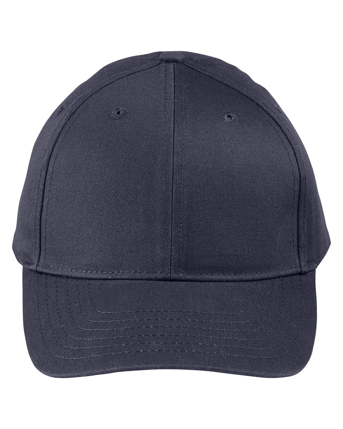 Adult Structured Twill Snapback Cap 6 of 31