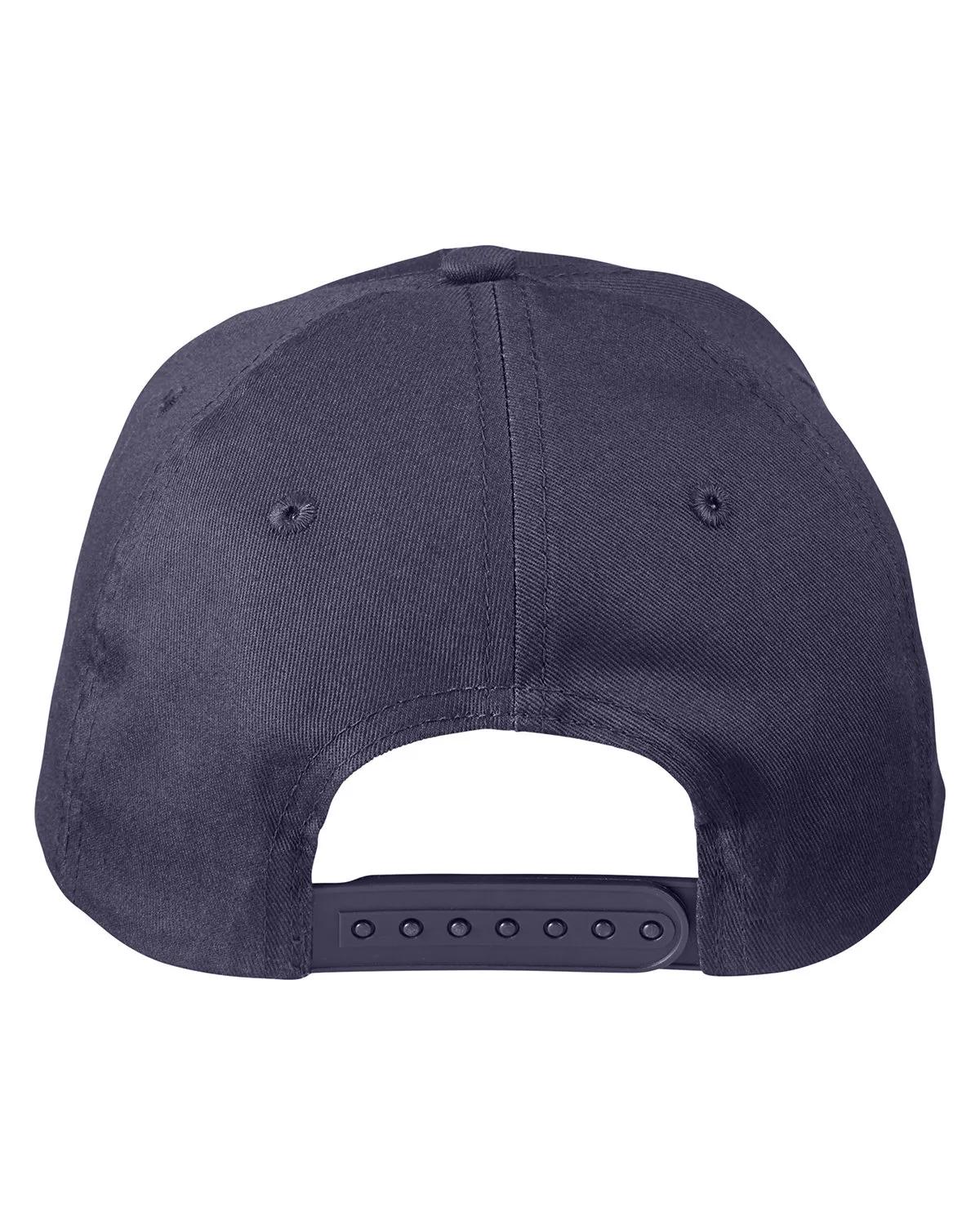 Adult Structured Twill Snapback Cap 8 of 31