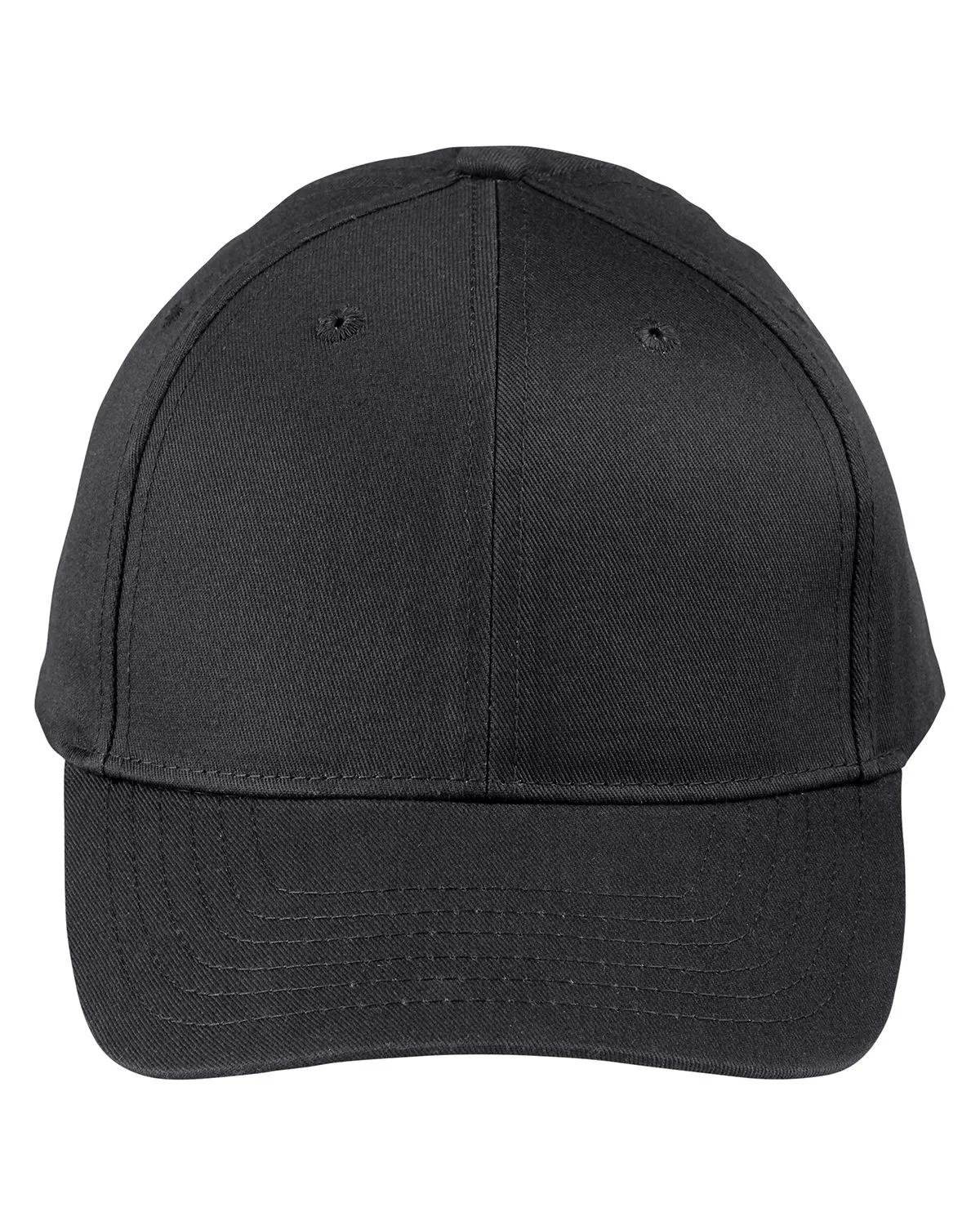 Adult Structured Twill Snapback Cap 3 of 31