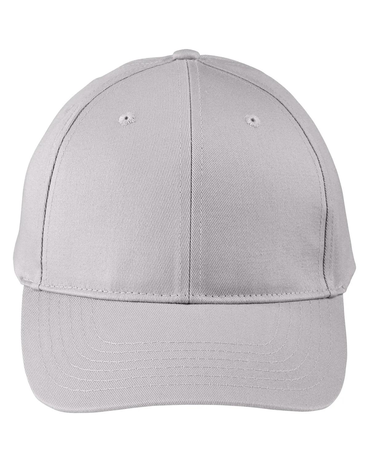 Adult Structured Twill Snapback Cap 2 of 31