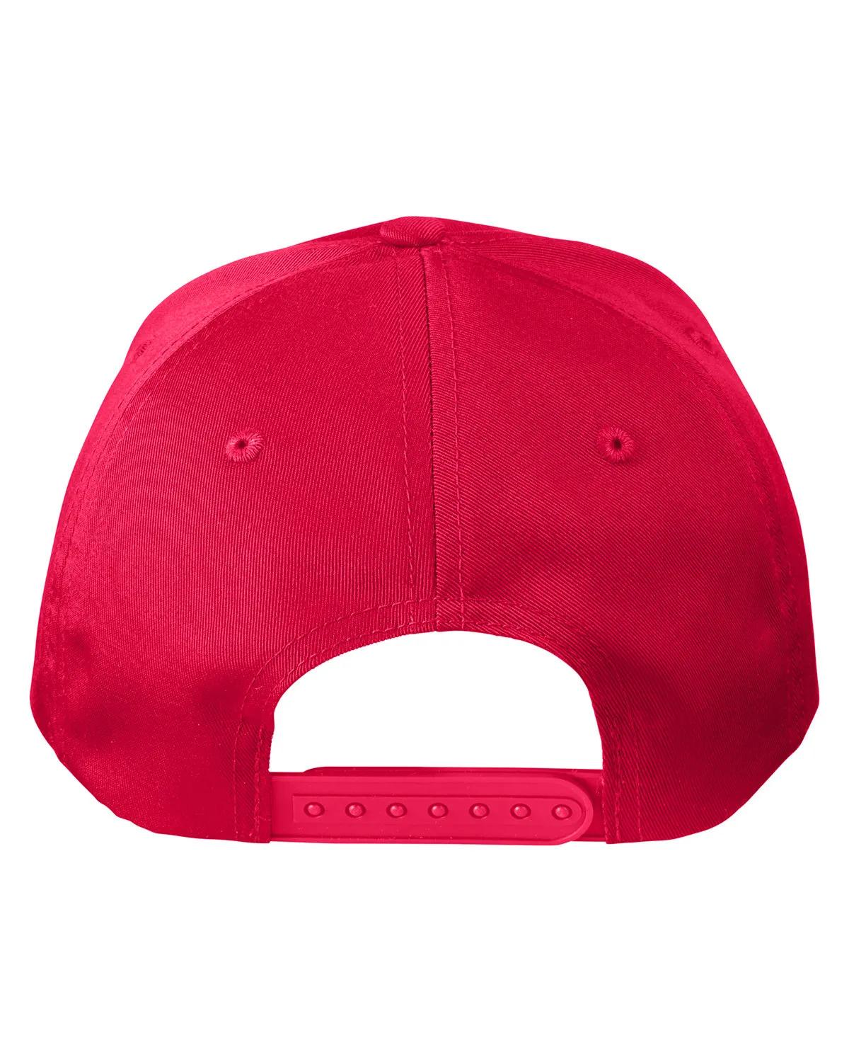 Adult Structured Twill Snapback Cap 18 of 31