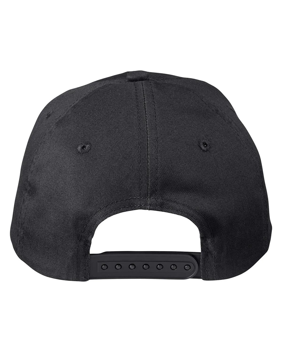 Adult Structured Twill Snapback Cap 14 of 31