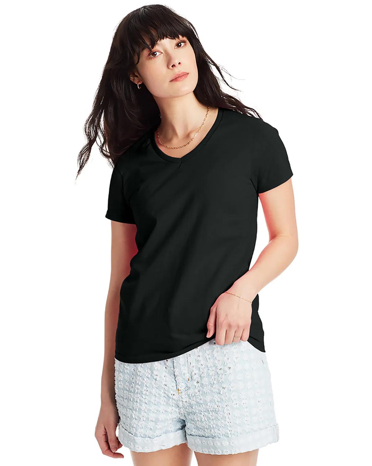 Ladies' Essential-T V-Neck T-Shirt