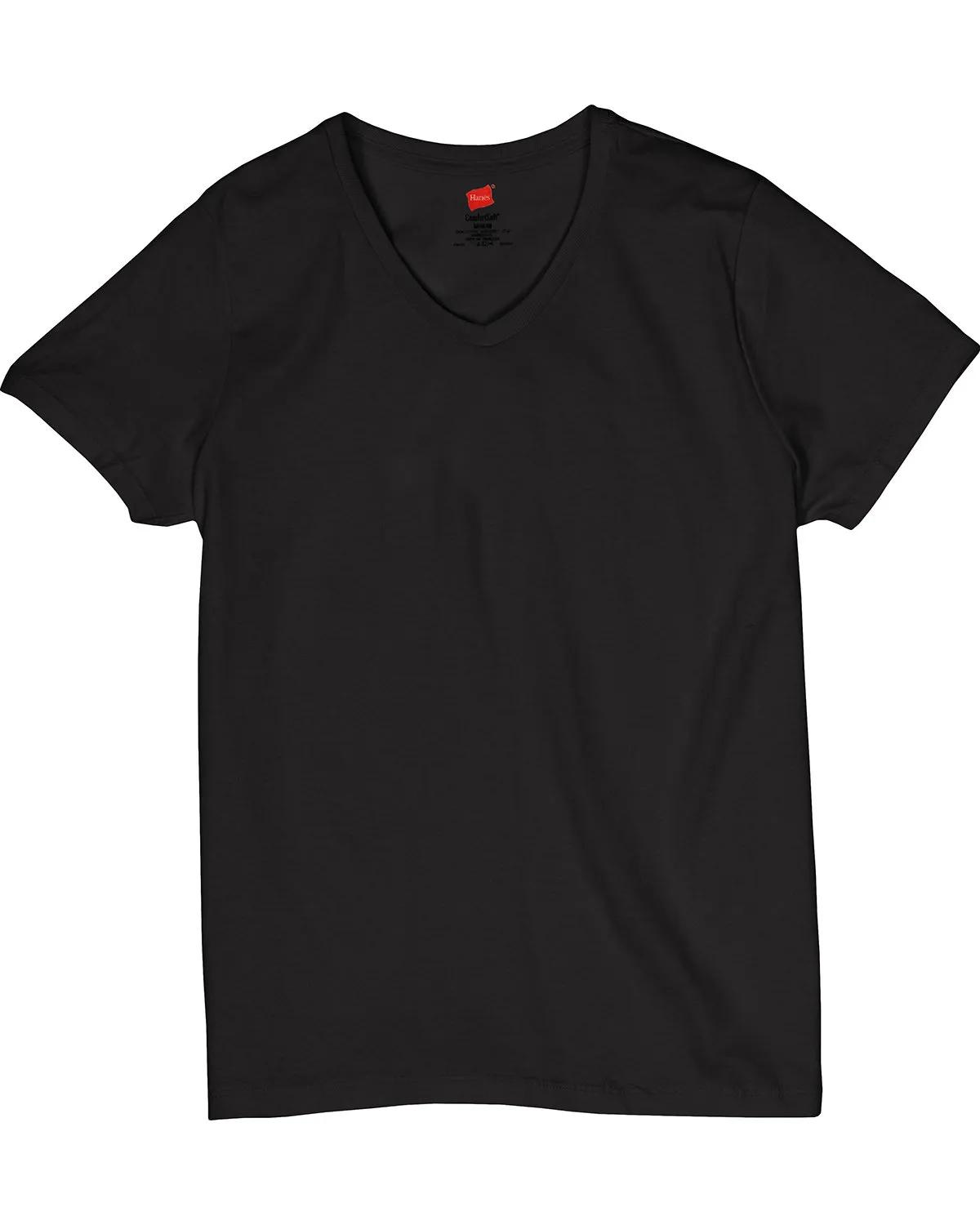 Ladies' Essential-T V-Neck T-Shirt 5 of 6