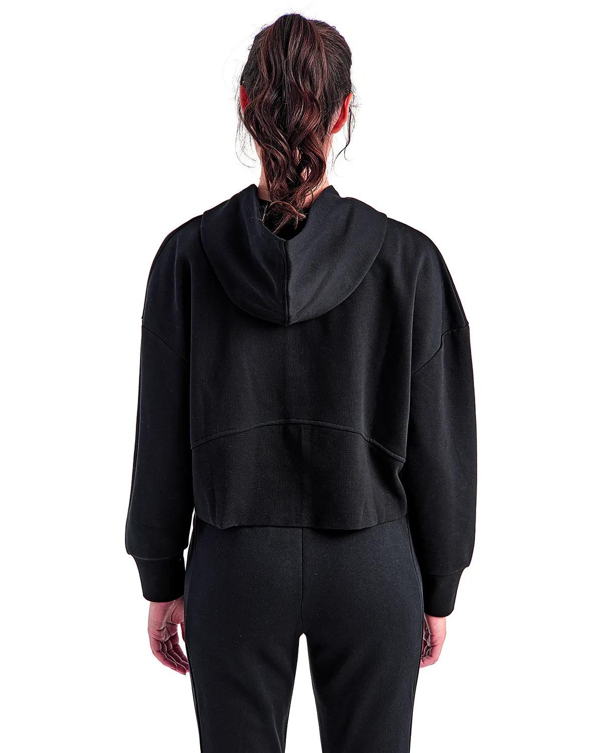 Ladies' Alice Half-Zip Hooded Sweatshirt 25 of 40