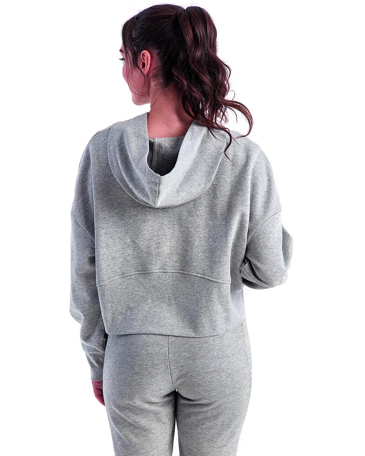 Ladies' Alice Half-Zip Hooded Sweatshirt 18 of 40