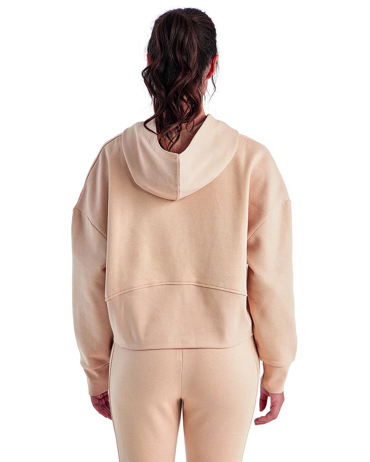 Ladies' Alice Half-Zip Hooded Sweatshirt 14 of 40