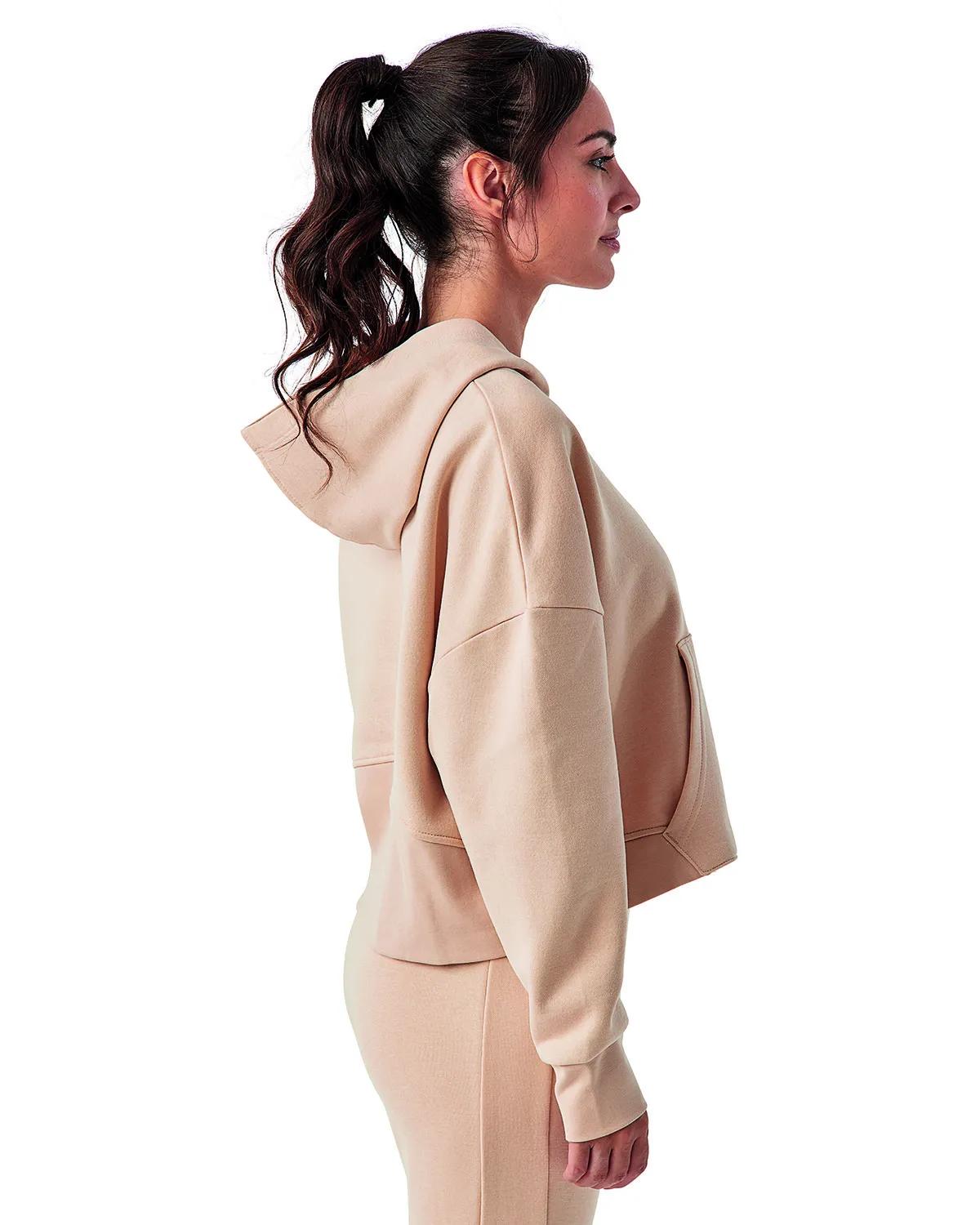 Ladies' Alice Half-Zip Hooded Sweatshirt 15 of 40