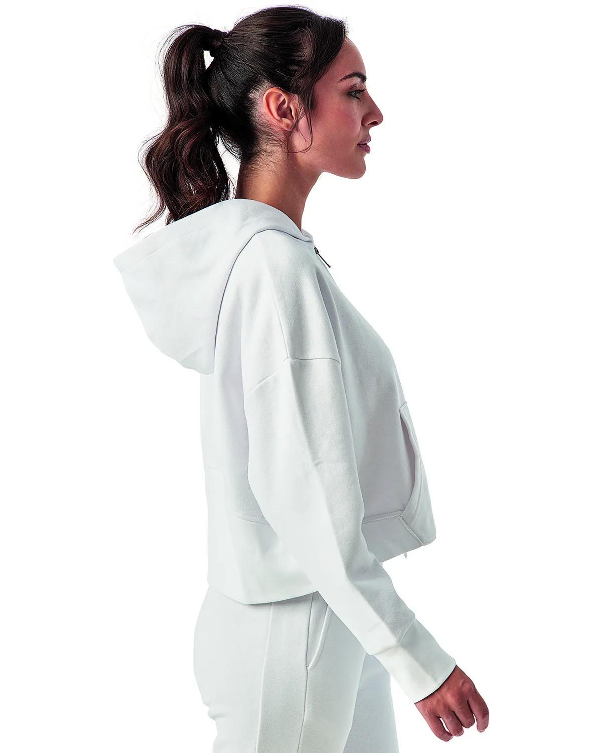 Ladies' Alice Half-Zip Hooded Sweatshirt 40 of 40