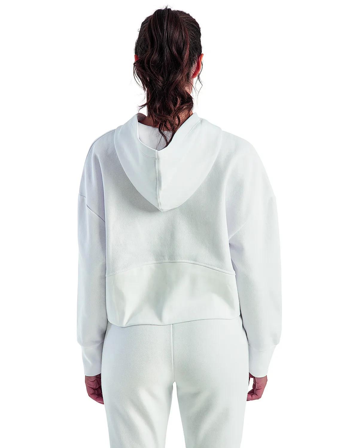Ladies' Alice Half-Zip Hooded Sweatshirt 39 of 40