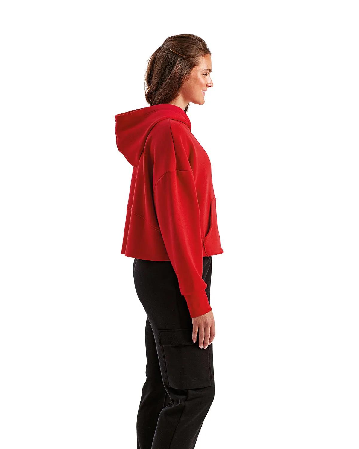 Ladies' Alice Half-Zip Hooded Sweatshirt 32 of 40