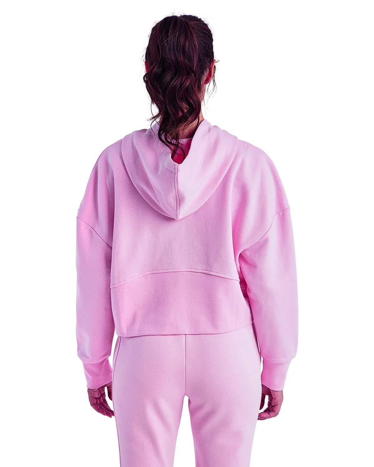 Ladies' Alice Half-Zip Hooded Sweatshirt 29 of 40