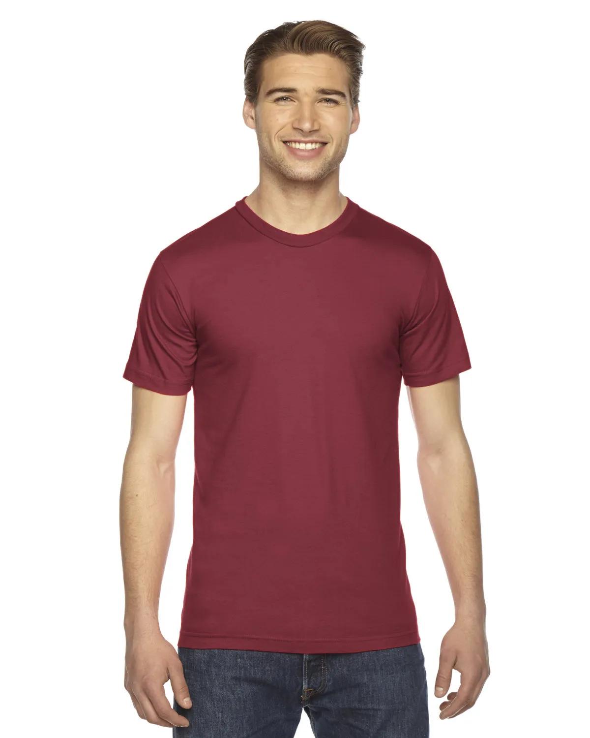 Unisex Fine Jersey Short-Sleeve T-Shirt 17 of 75