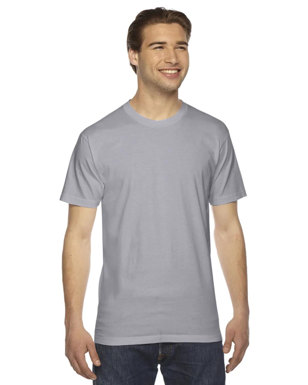 Unisex Fine Jersey Short-Sleeve T-Shirt 16 of 75