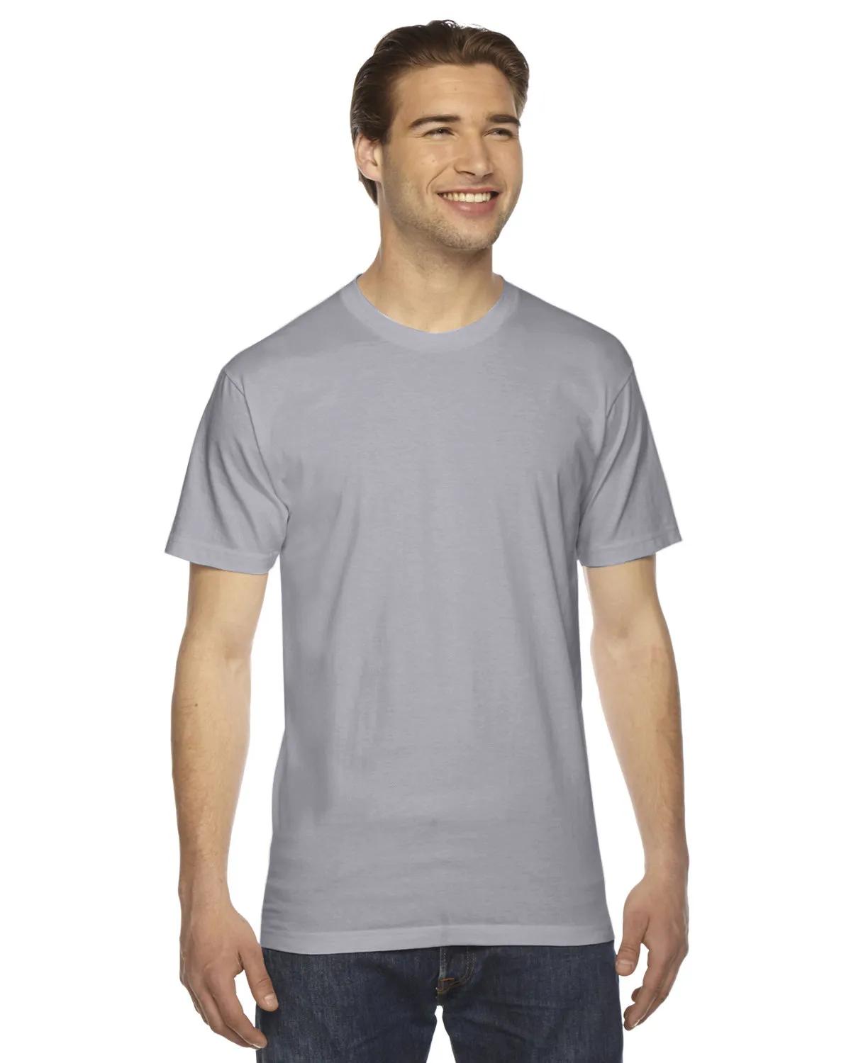 Unisex Fine Jersey Short-Sleeve T-Shirt 11 of 75