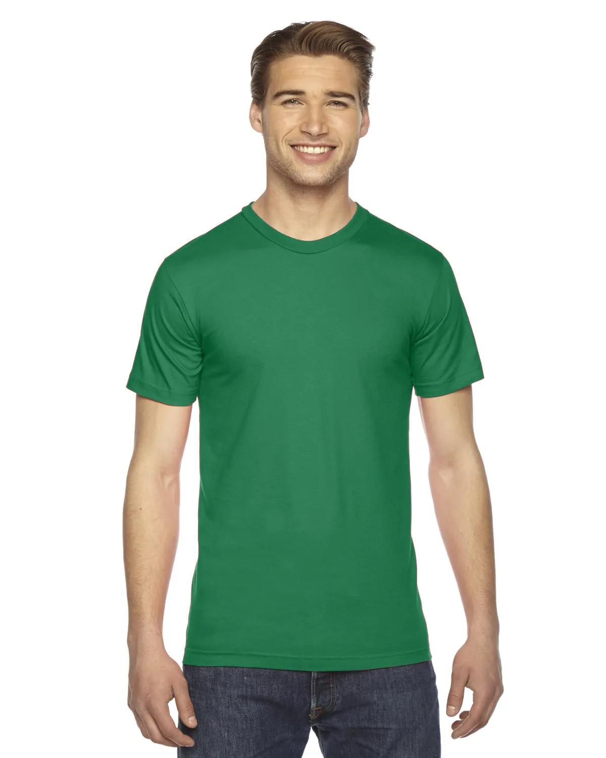 Unisex Fine Jersey Short-Sleeve T-Shirt 5 of 75