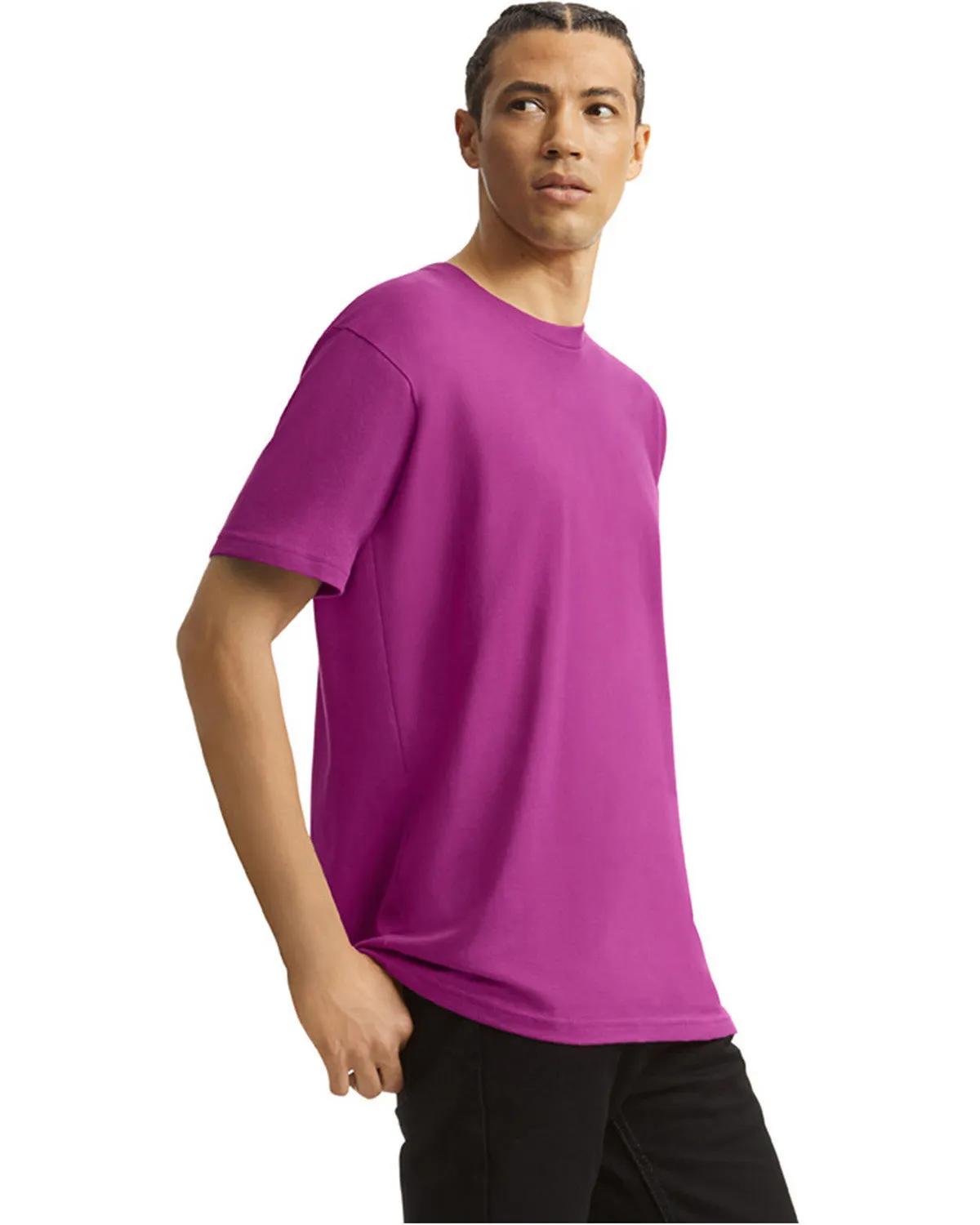 Unisex Fine Jersey Short-Sleeve T-Shirt 58 of 75