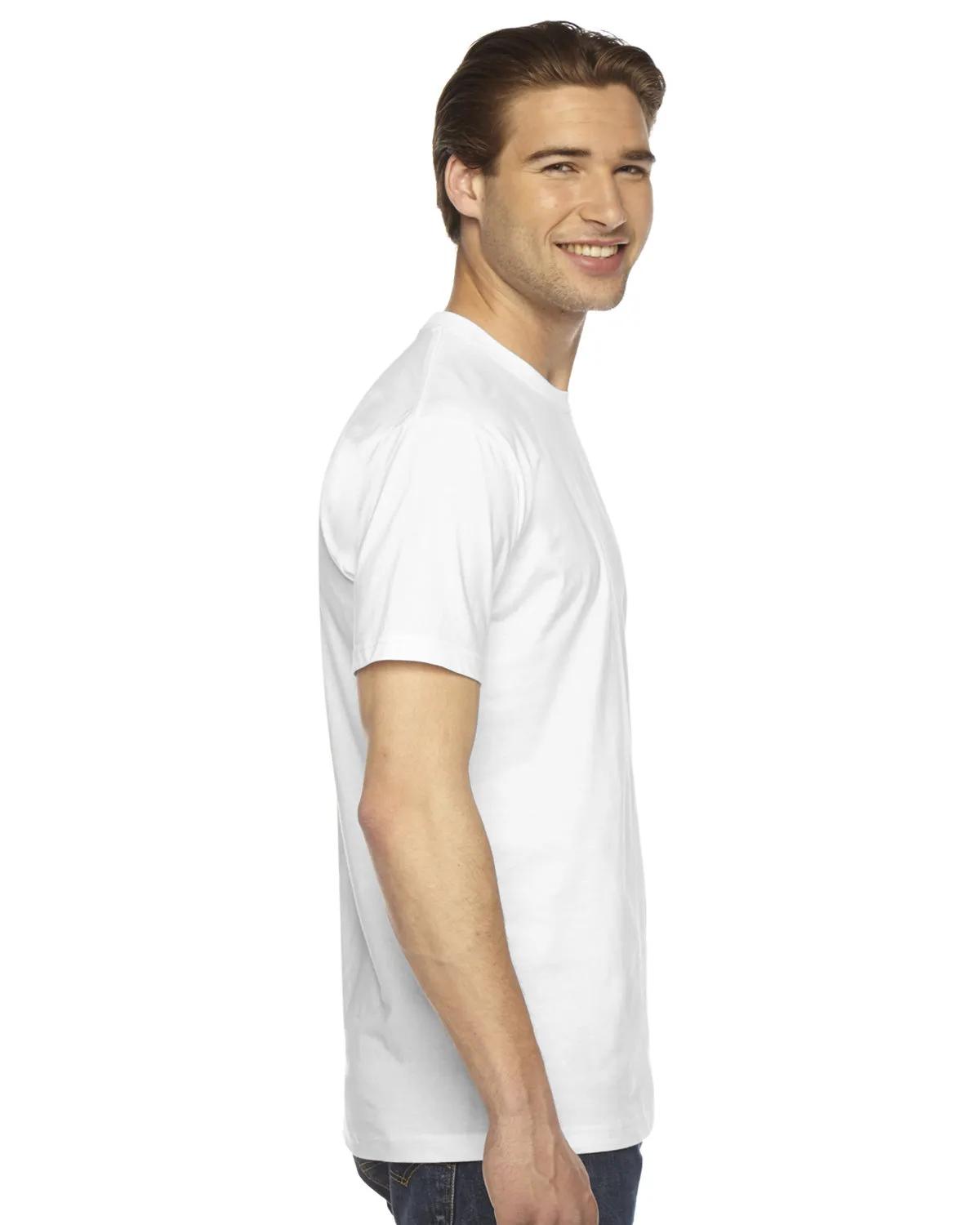 Unisex Fine Jersey Short-Sleeve T-Shirt 53 of 75