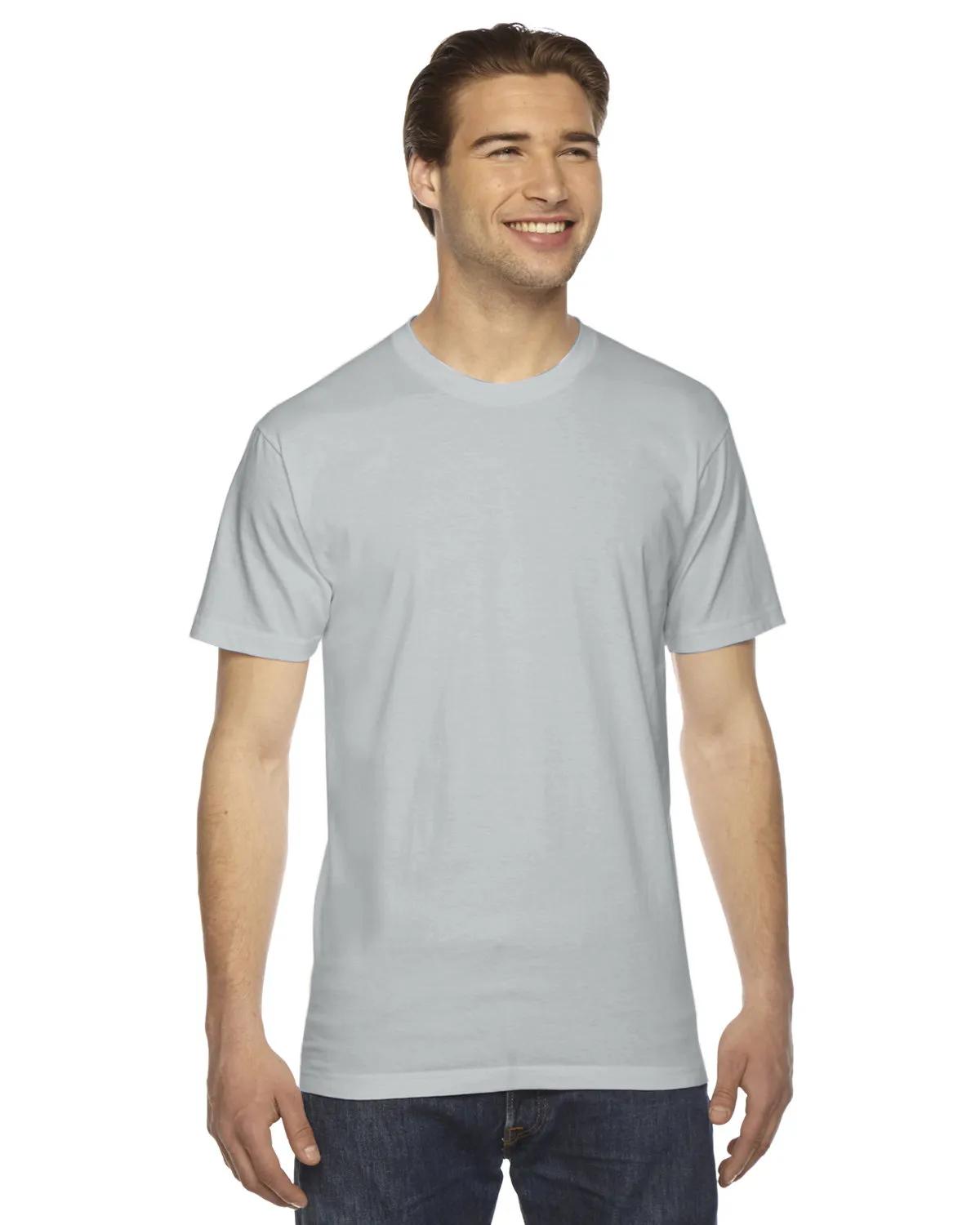 Unisex Fine Jersey Short-Sleeve T-Shirt 8 of 75