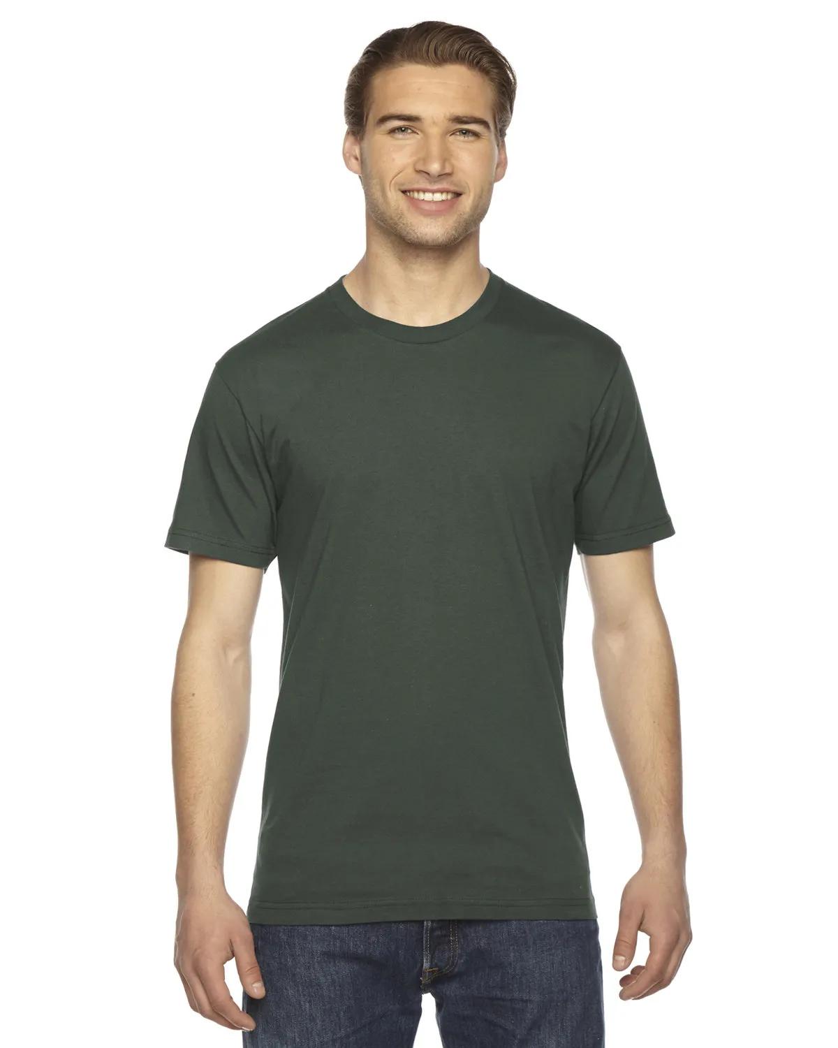 Unisex Fine Jersey Short-Sleeve T-Shirt 19 of 75