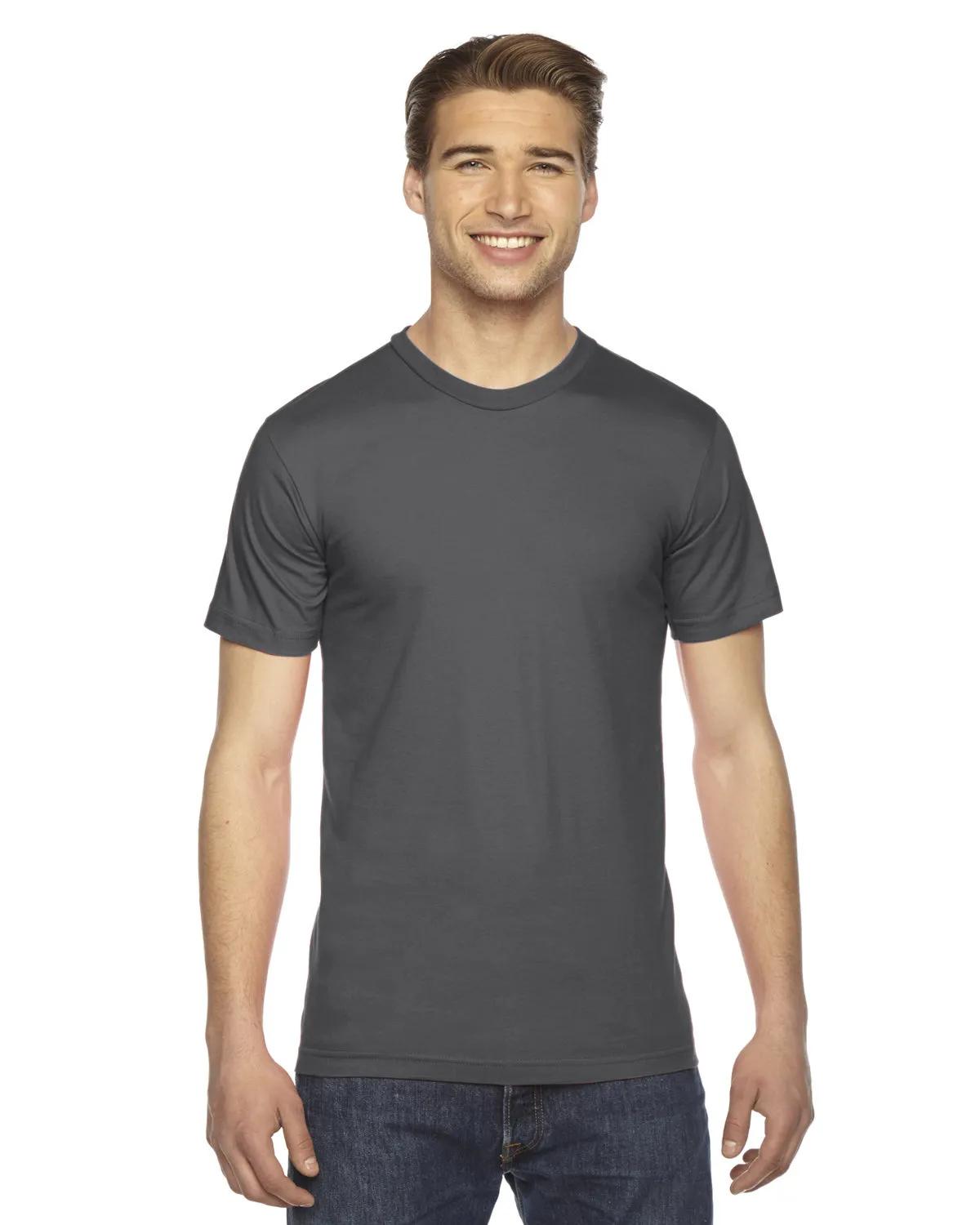 Unisex Fine Jersey Short-Sleeve T-Shirt 7 of 75
