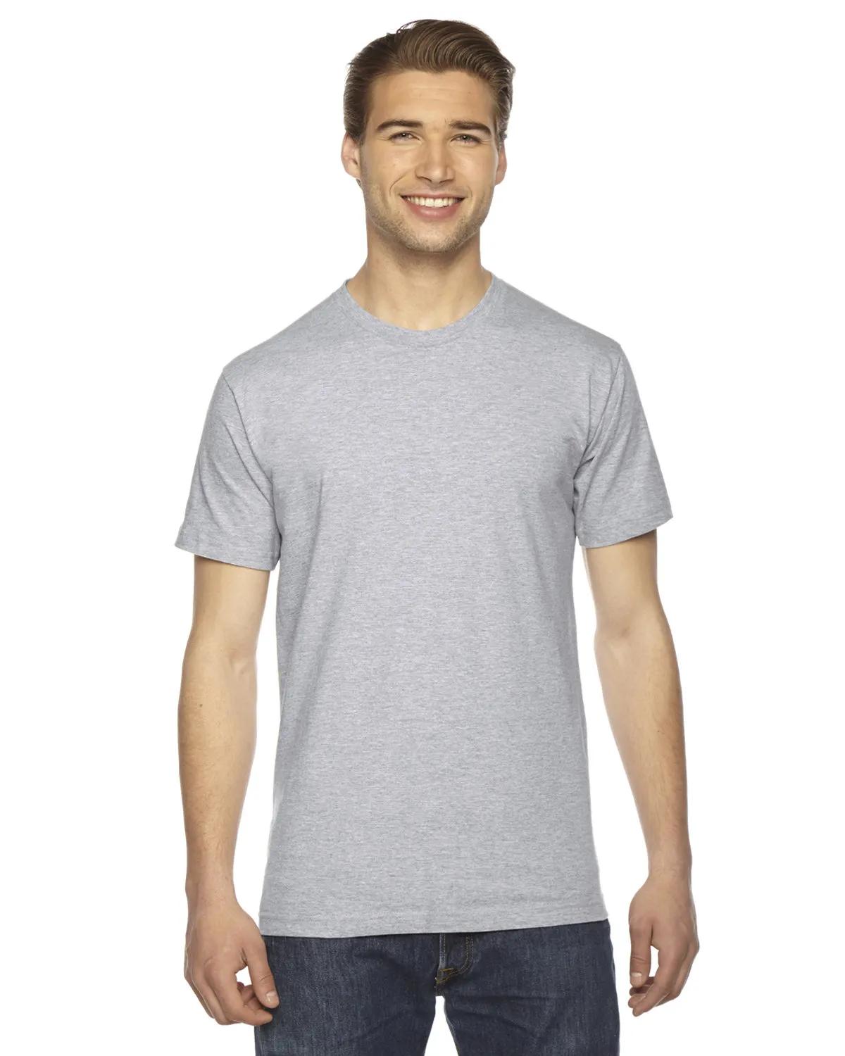 Unisex Fine Jersey Short-Sleeve T-Shirt 3 of 75