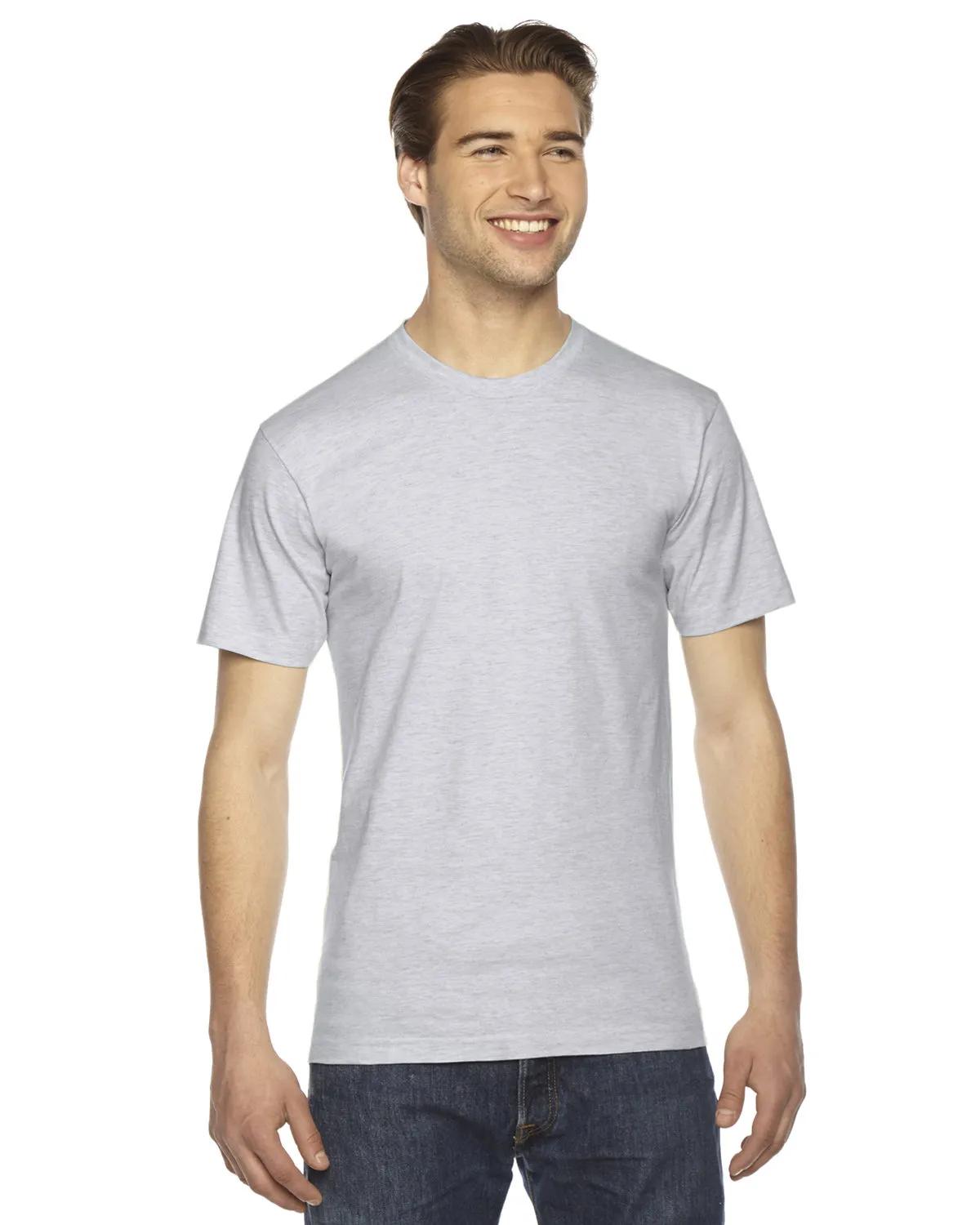 Unisex Fine Jersey Short-Sleeve T-Shirt 15 of 75