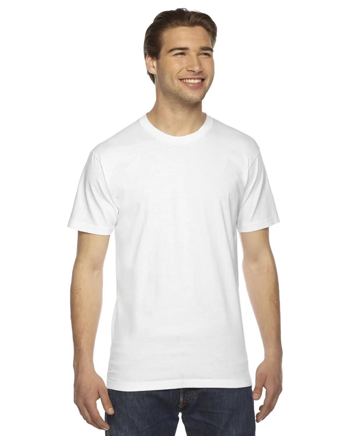 Unisex Fine Jersey Short-Sleeve T-Shirt 24 of 75