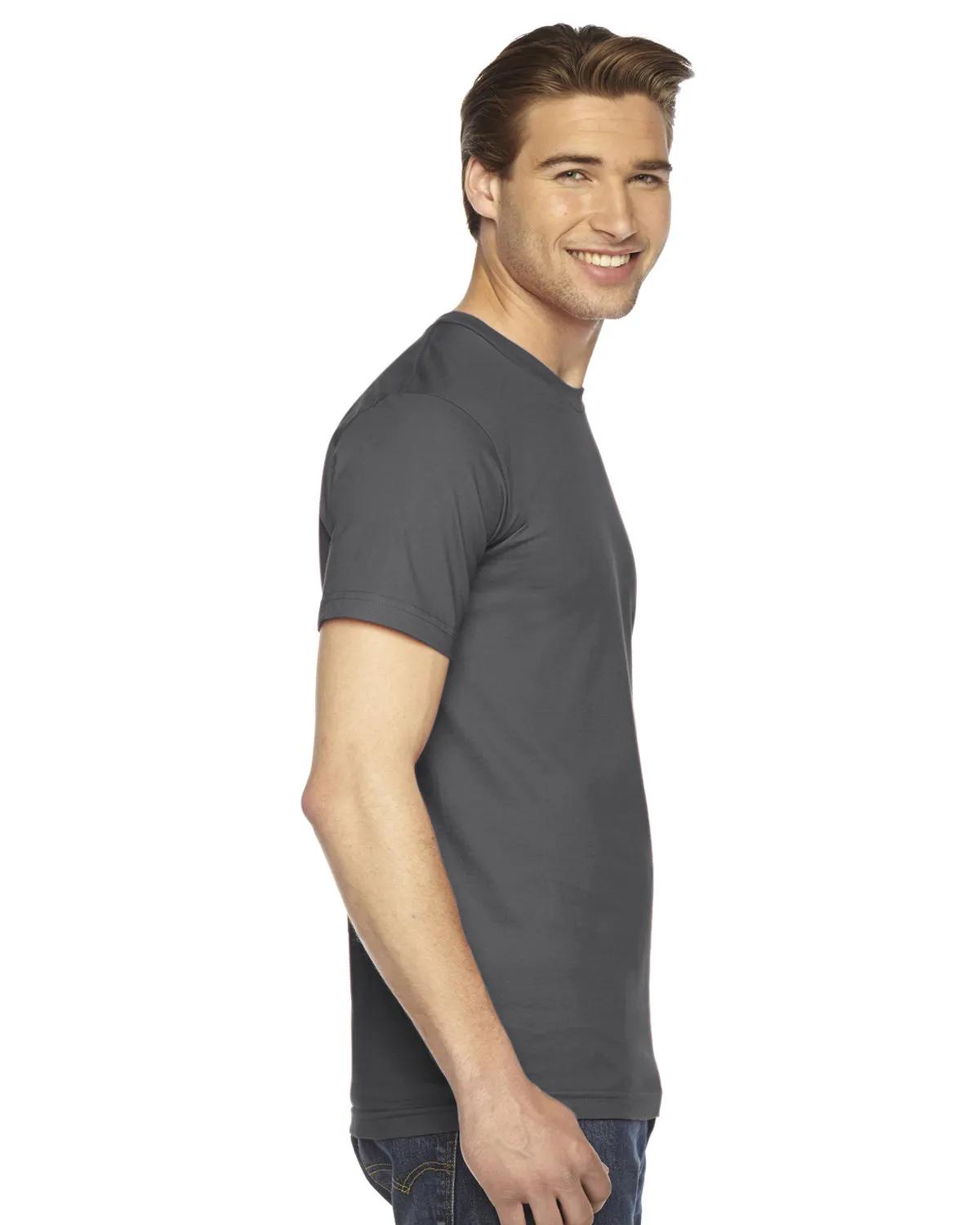 Unisex Fine Jersey Short-Sleeve T-Shirt 26 of 75