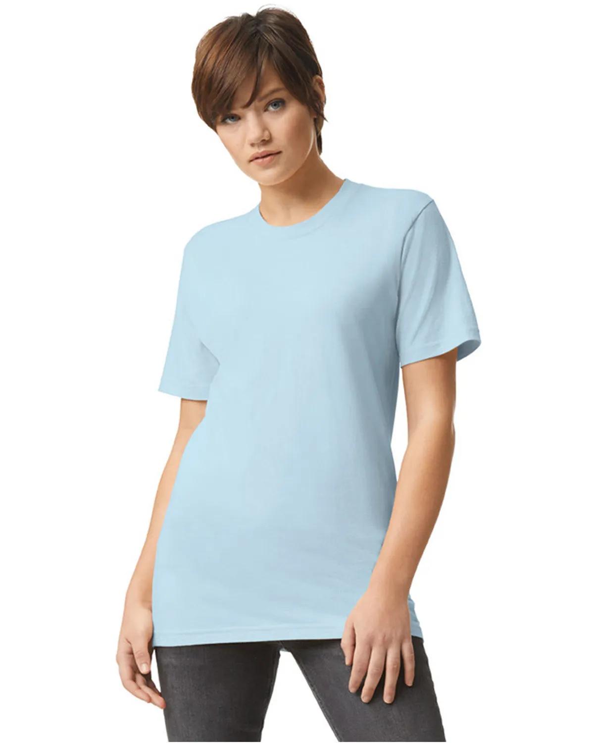 Unisex Fine Jersey Short-Sleeve T-Shirt 10 of 75