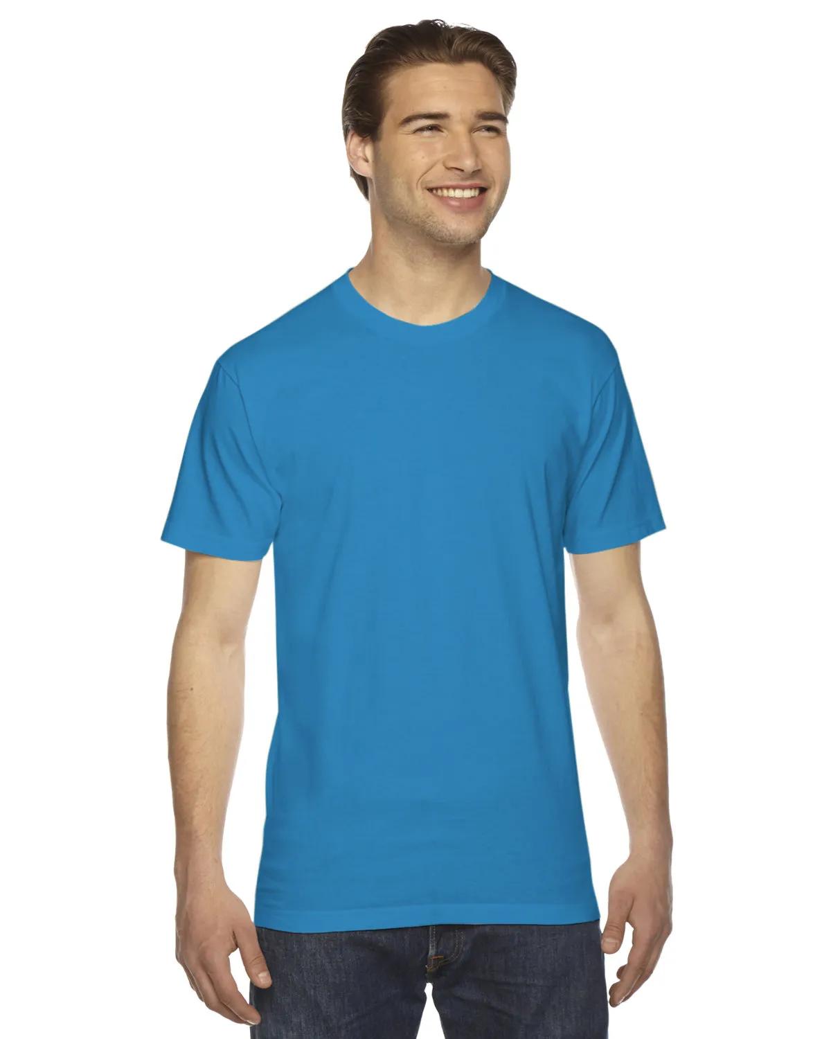 Unisex Fine Jersey Short-Sleeve T-Shirt 23 of 75