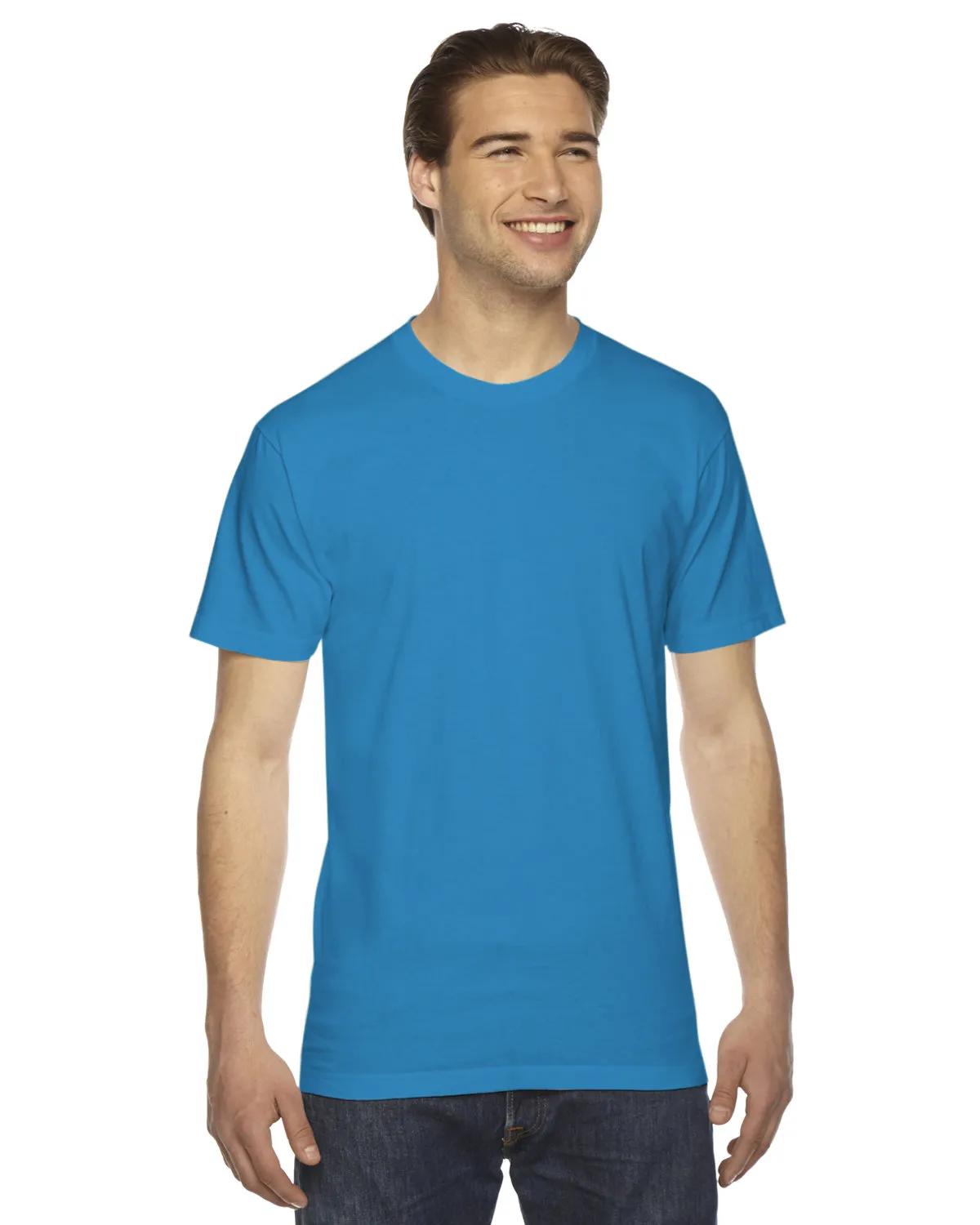 Unisex Fine Jersey Short-Sleeve T-Shirt 2 of 75