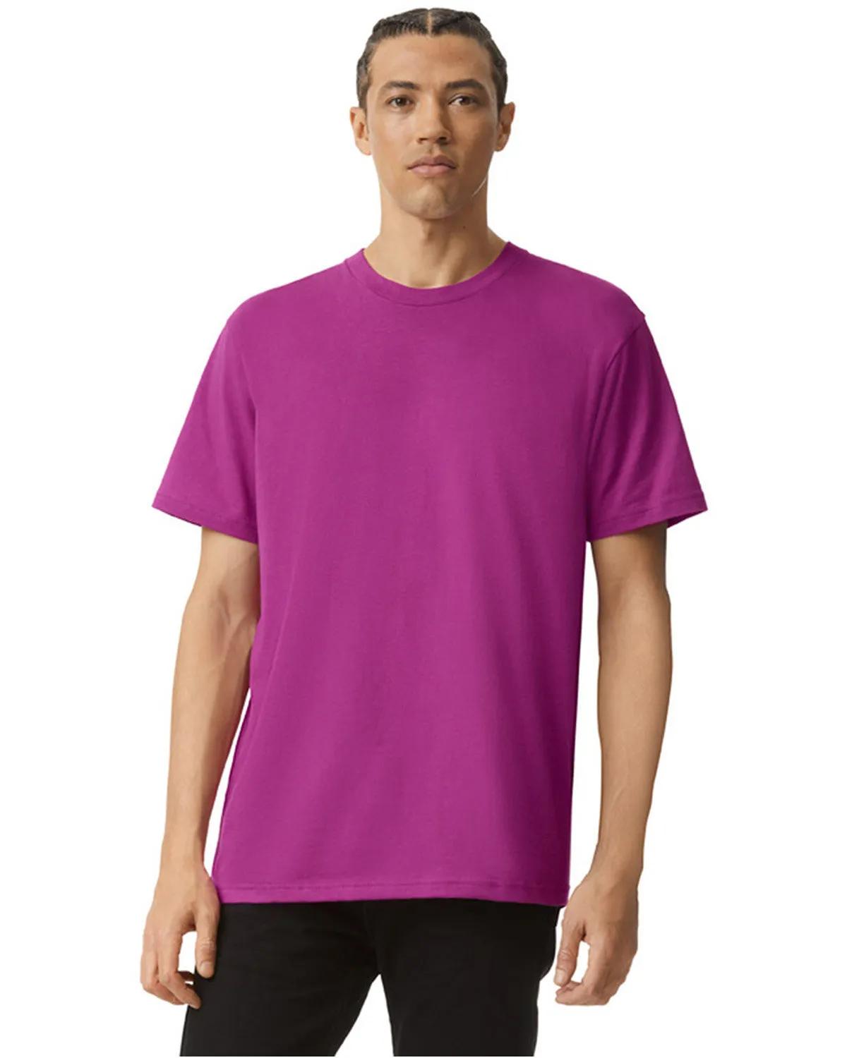Unisex Fine Jersey Short-Sleeve T-Shirt 22 of 75