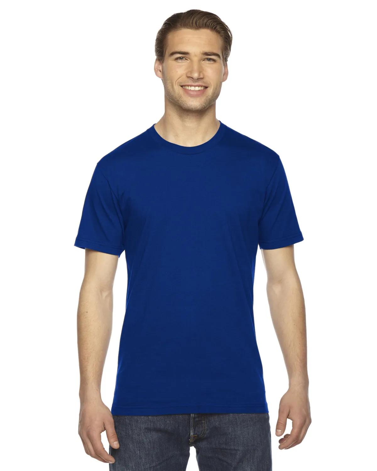 Unisex Fine Jersey Short-Sleeve T-Shirt 2 of 75