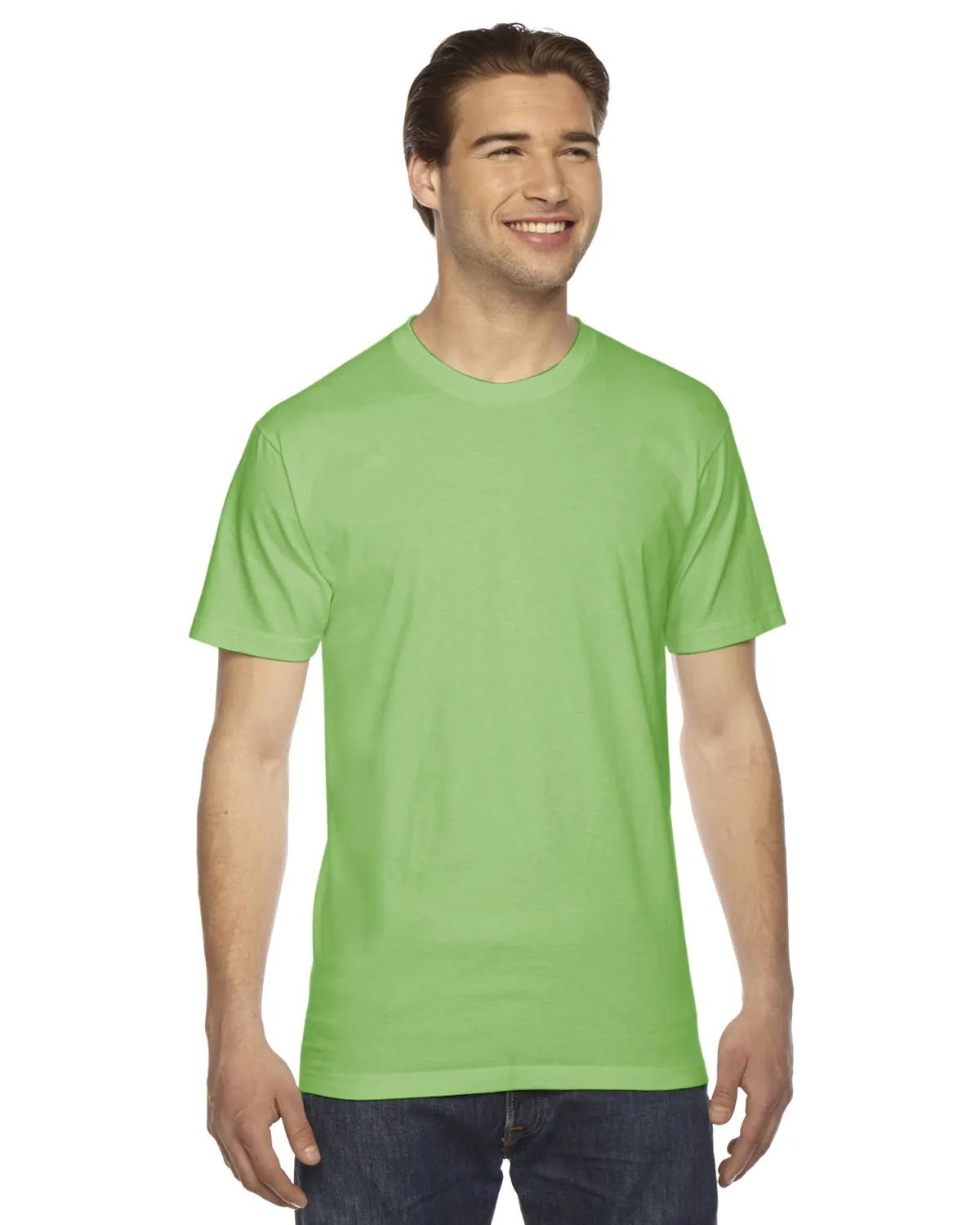 Unisex Fine Jersey Short-Sleeve T-Shirt 14 of 75
