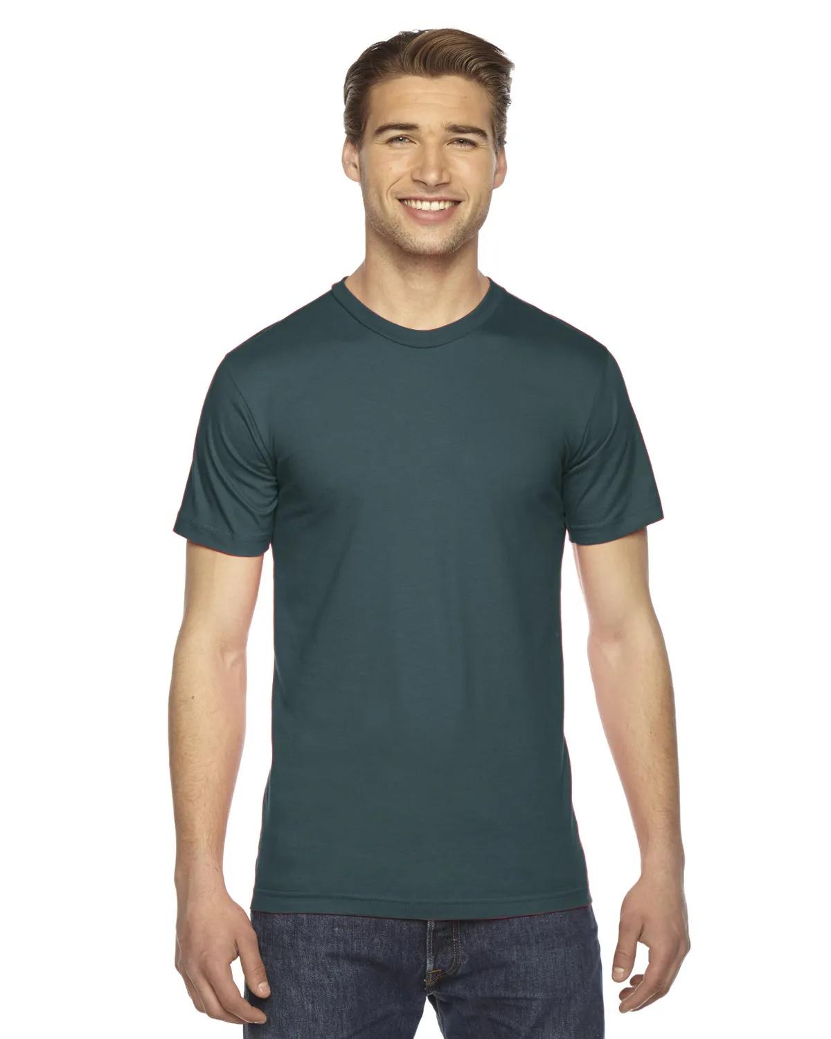 Unisex Fine Jersey Short-Sleeve T-Shirt 12 of 75