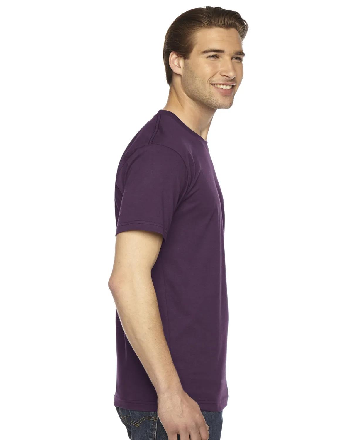 Unisex Fine Jersey Short-Sleeve T-Shirt 40 of 75