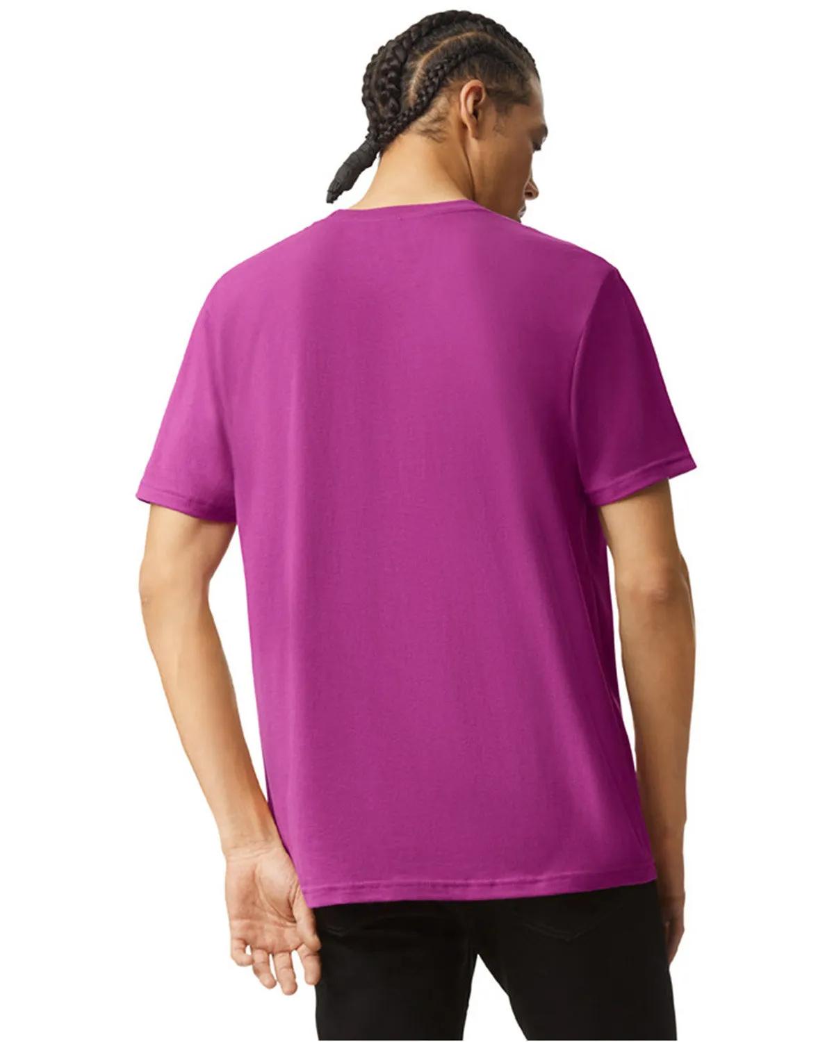 Unisex Fine Jersey Short-Sleeve T-Shirt 57 of 75