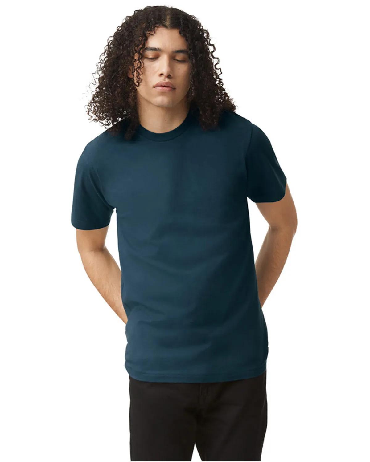 Unisex Fine Jersey Short-Sleeve T-Shirt 9 of 75