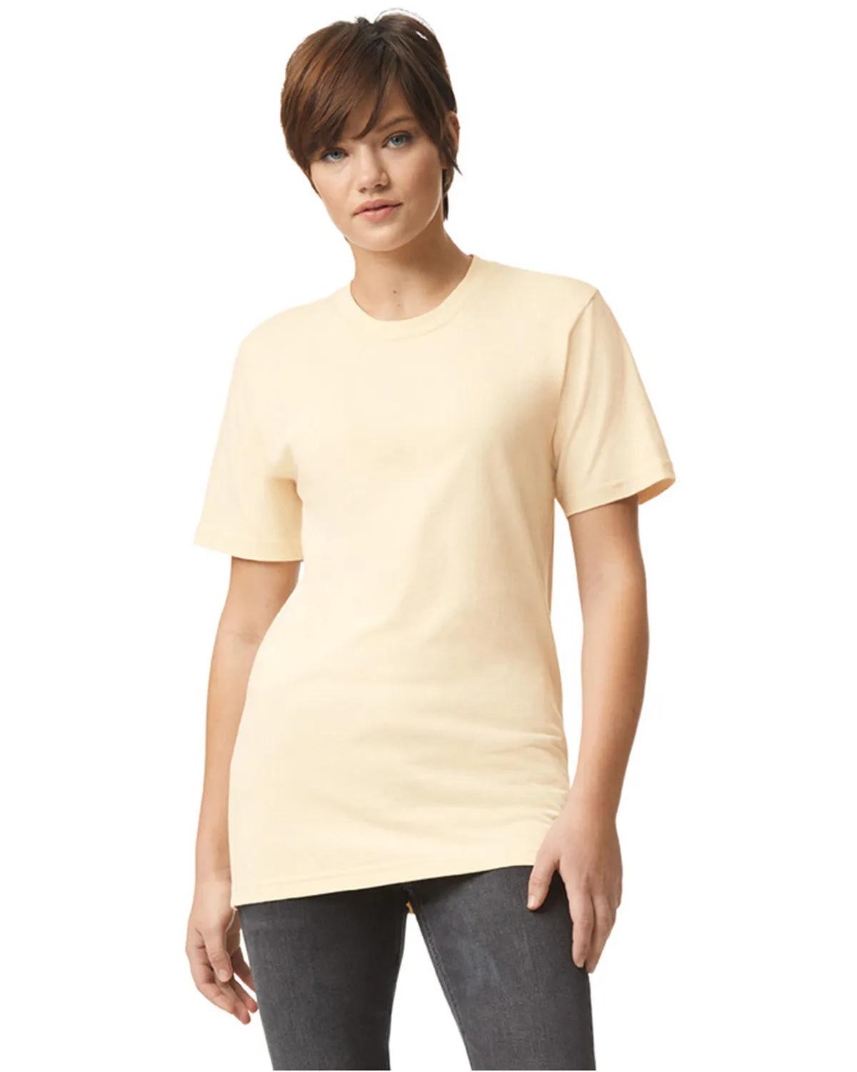 Unisex Fine Jersey Short-Sleeve T-Shirt 7 of 75