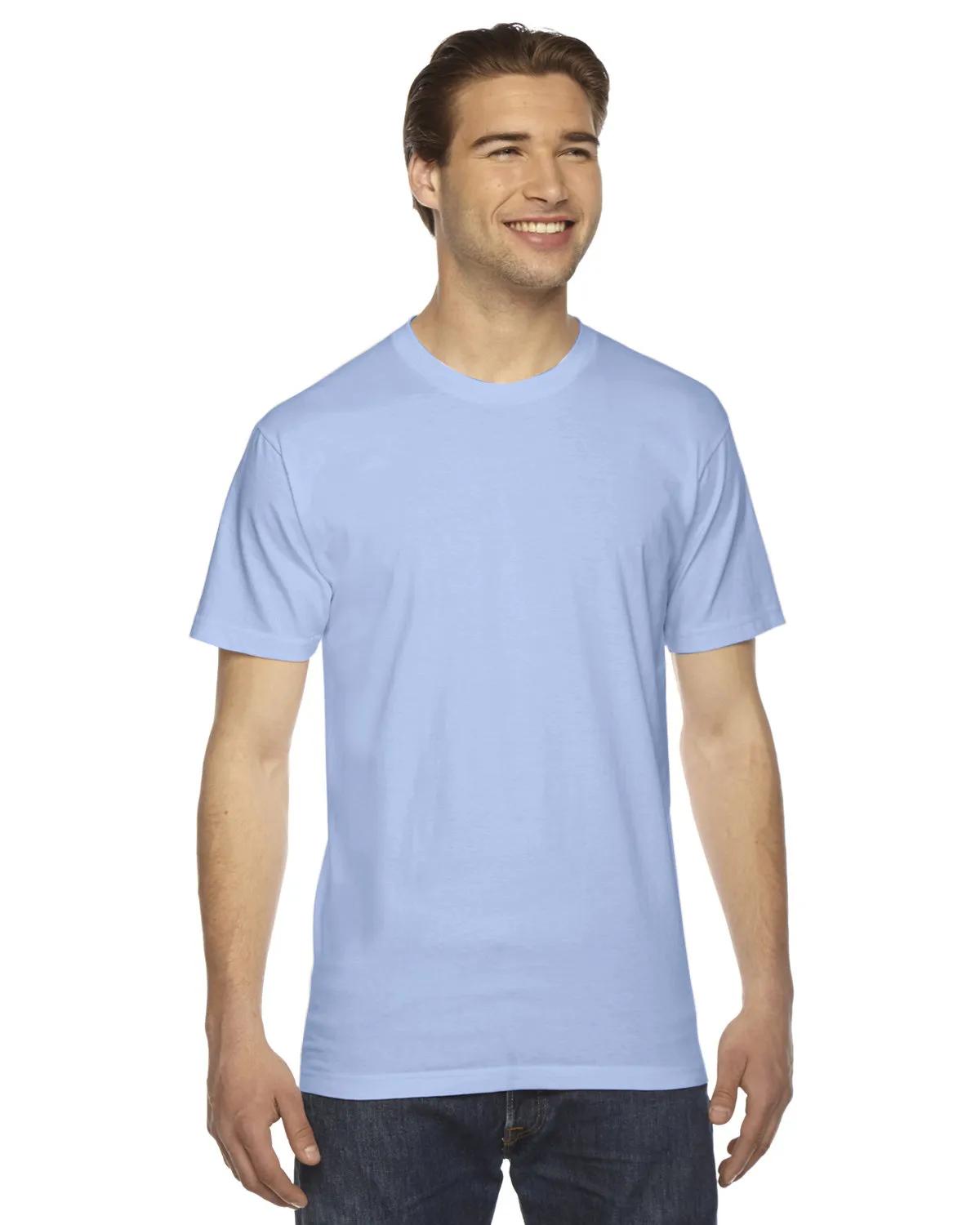 Unisex Fine Jersey Short-Sleeve T-Shirt 4 of 75