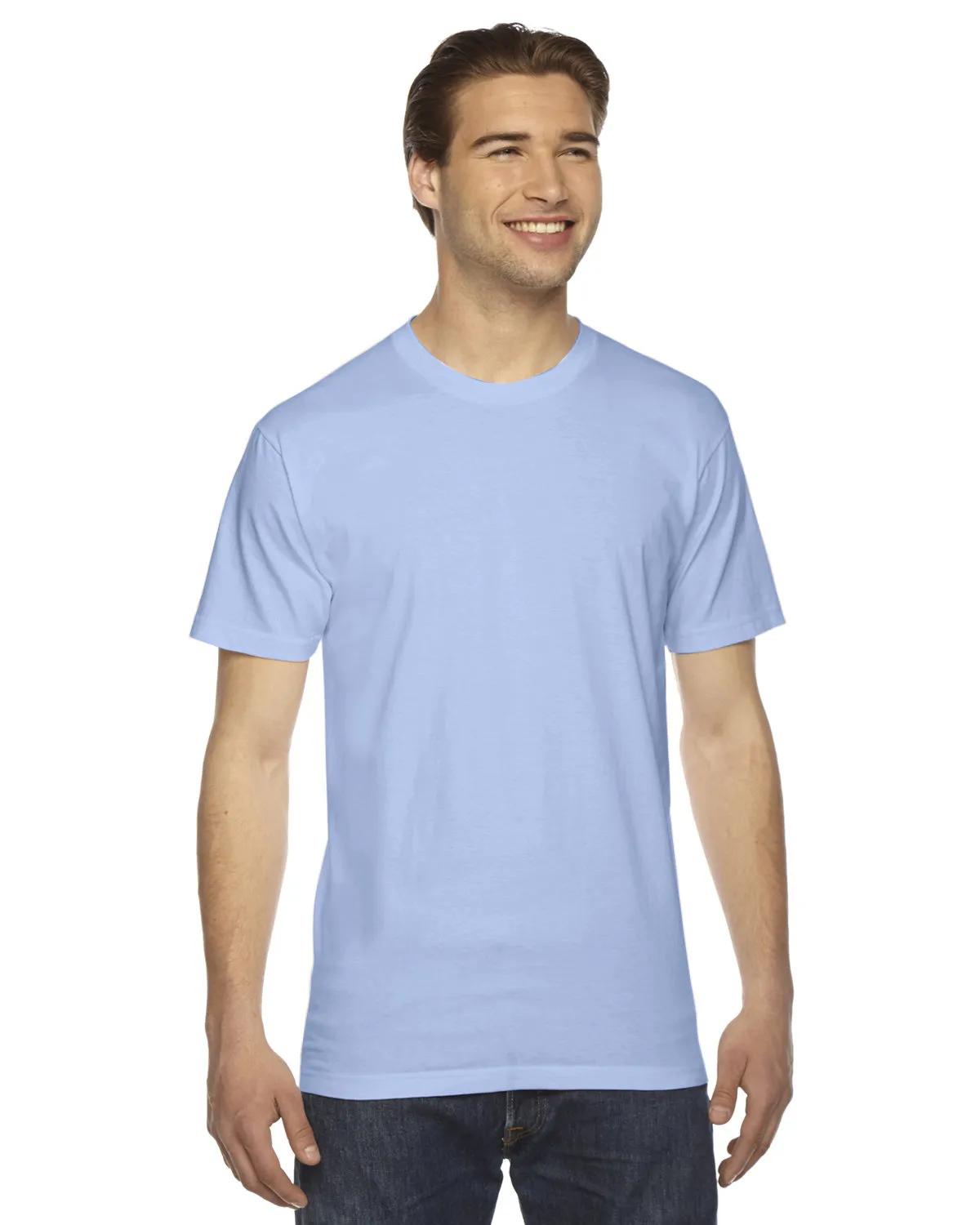 Unisex Fine Jersey Short-Sleeve T-Shirt 5 of 75